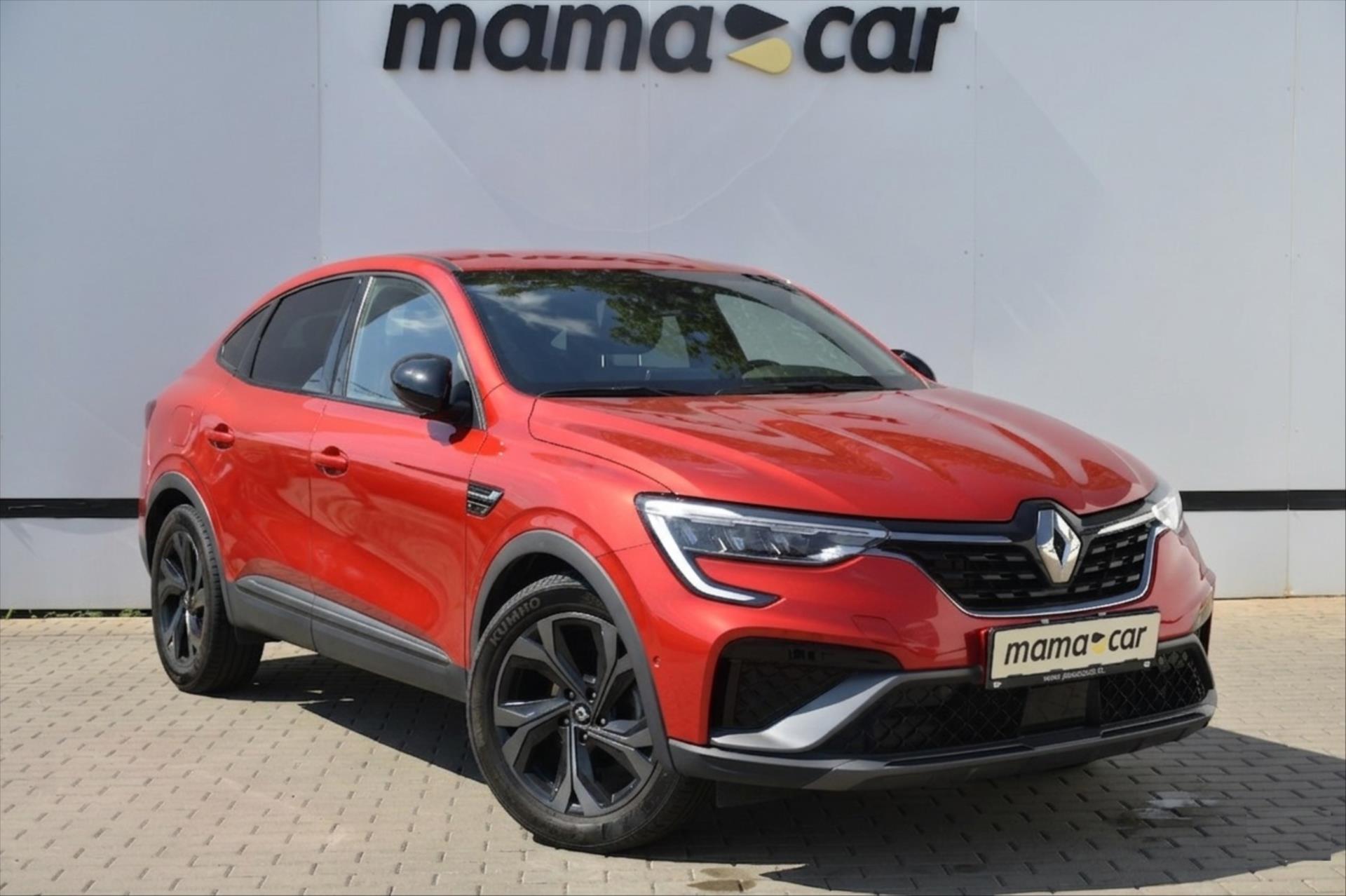 Renault Arkana 1.3 TCe 103kW EDC RS-LINE ČR