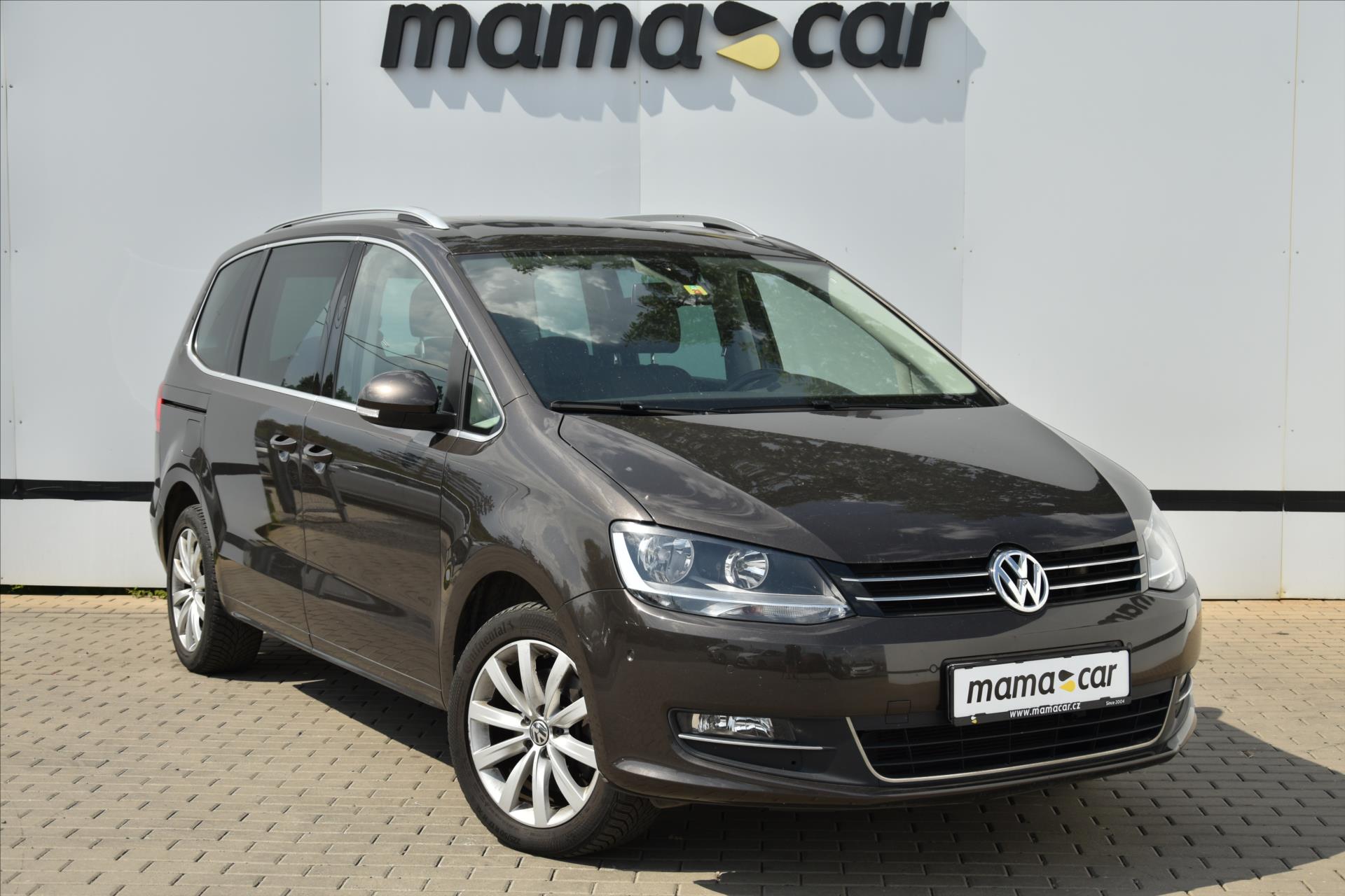 Volkswagen Sharan 1.4TSi 110kW DSG HIGHLINE