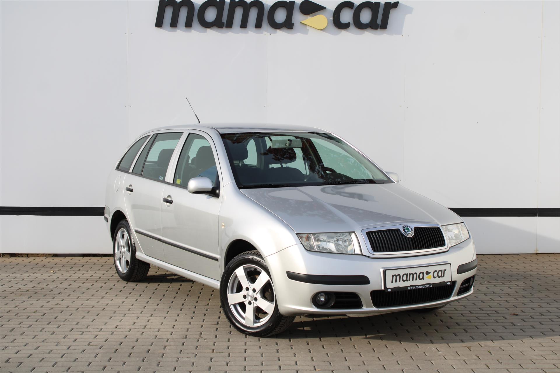 Škoda Fabia 1.2 HTP 47kW AMBIENTE ČR