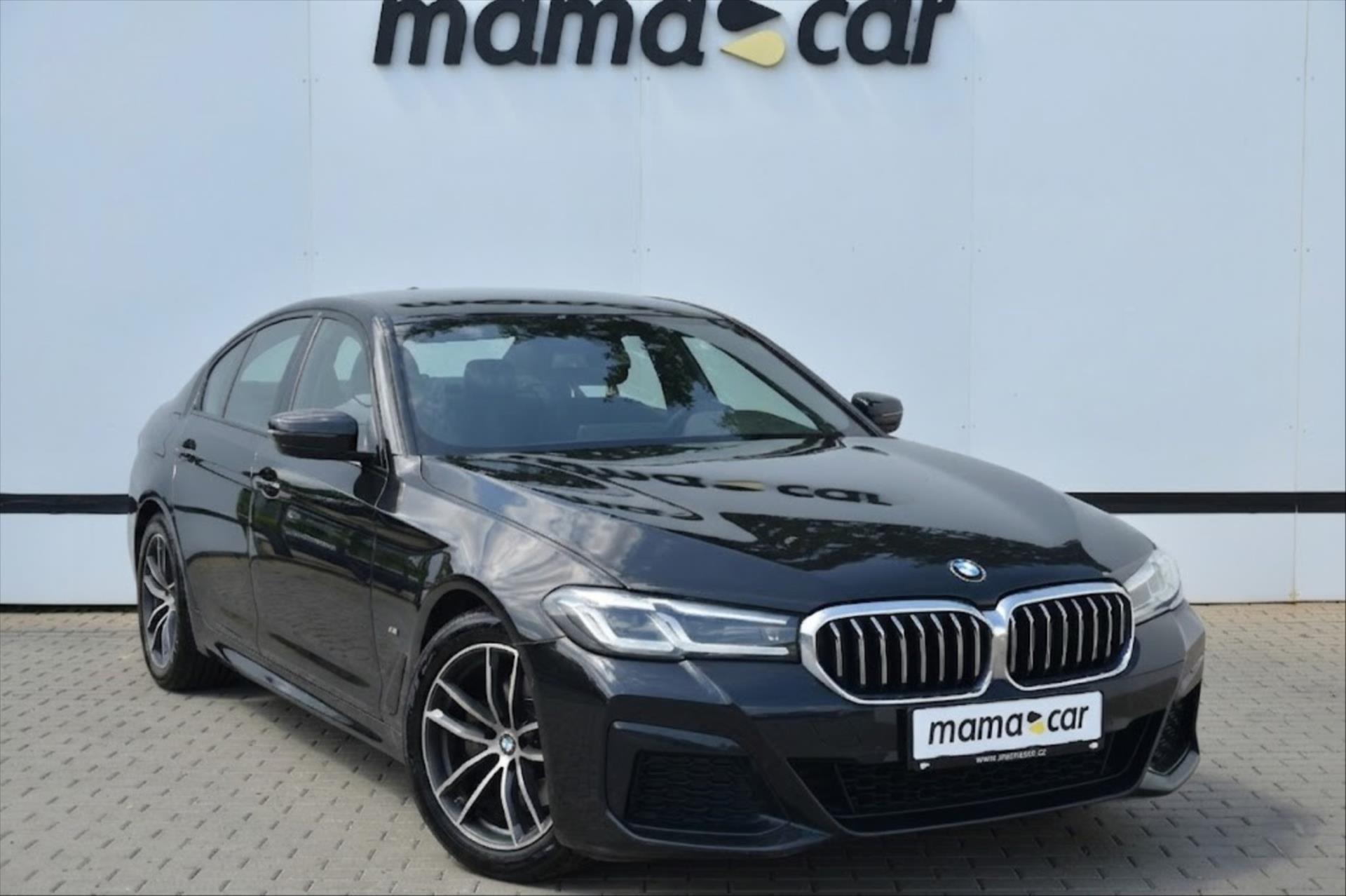 BMW Řada 5 520d xDrive M PAKET DPH ČR