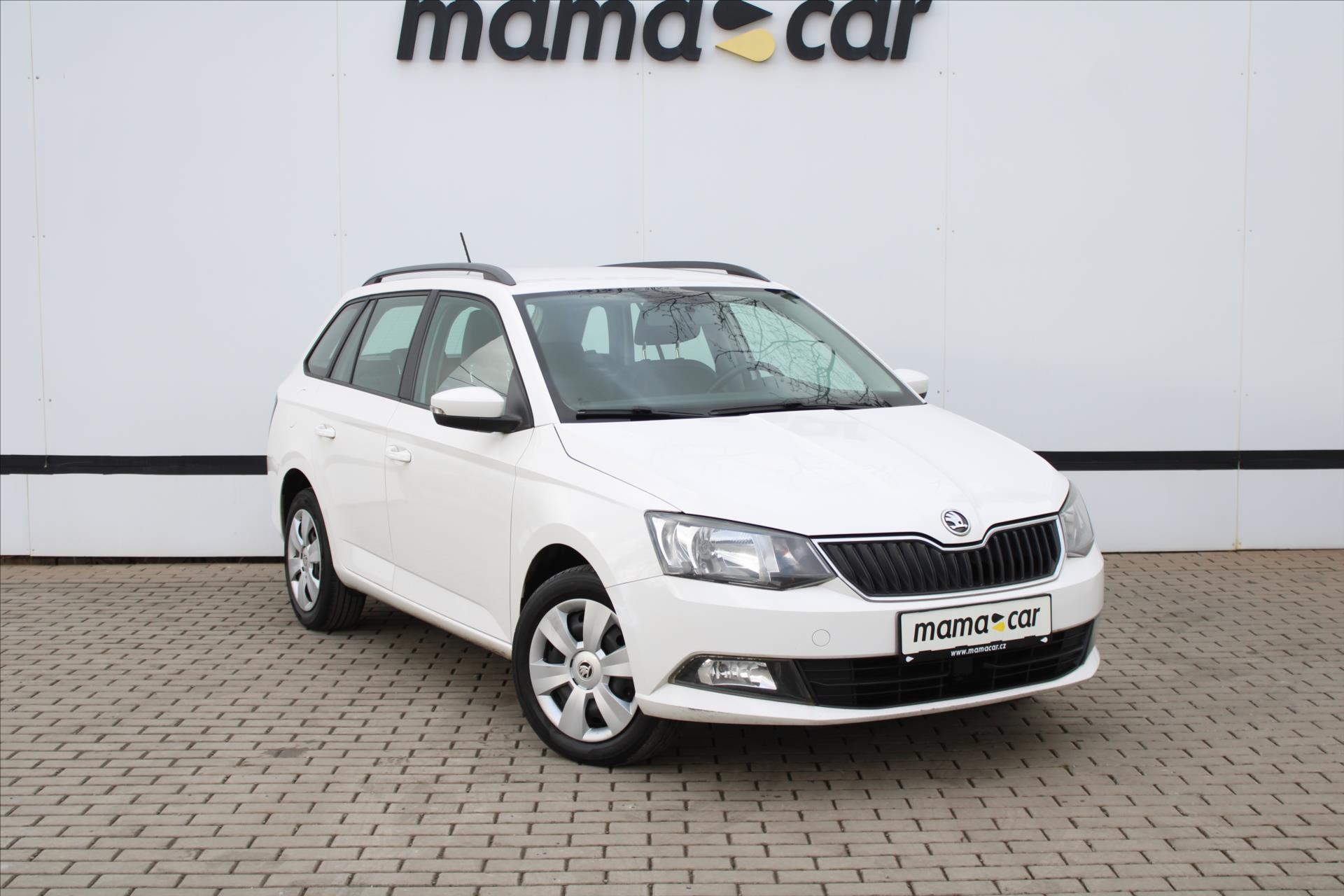 Škoda Fabia 1.2TSI 81kW AMBITION 1.MAJ. ČR