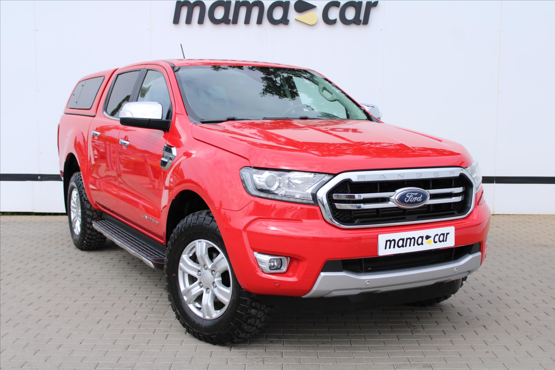Ford Ranger 3.2 TDCI 147kW LIMITED ČR