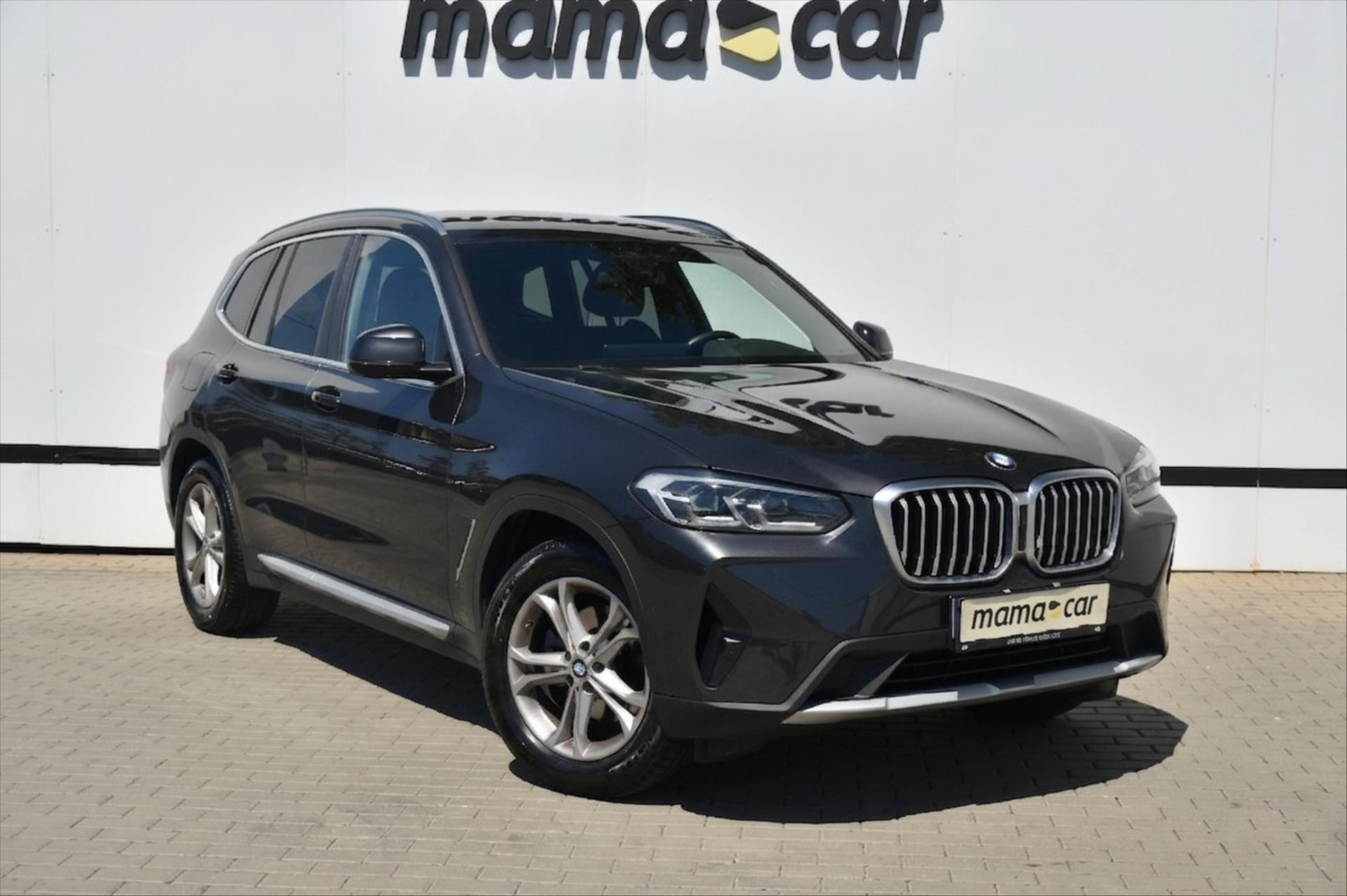 BMW X3 xDrive 20d xLine 1.MAJITEL ČR