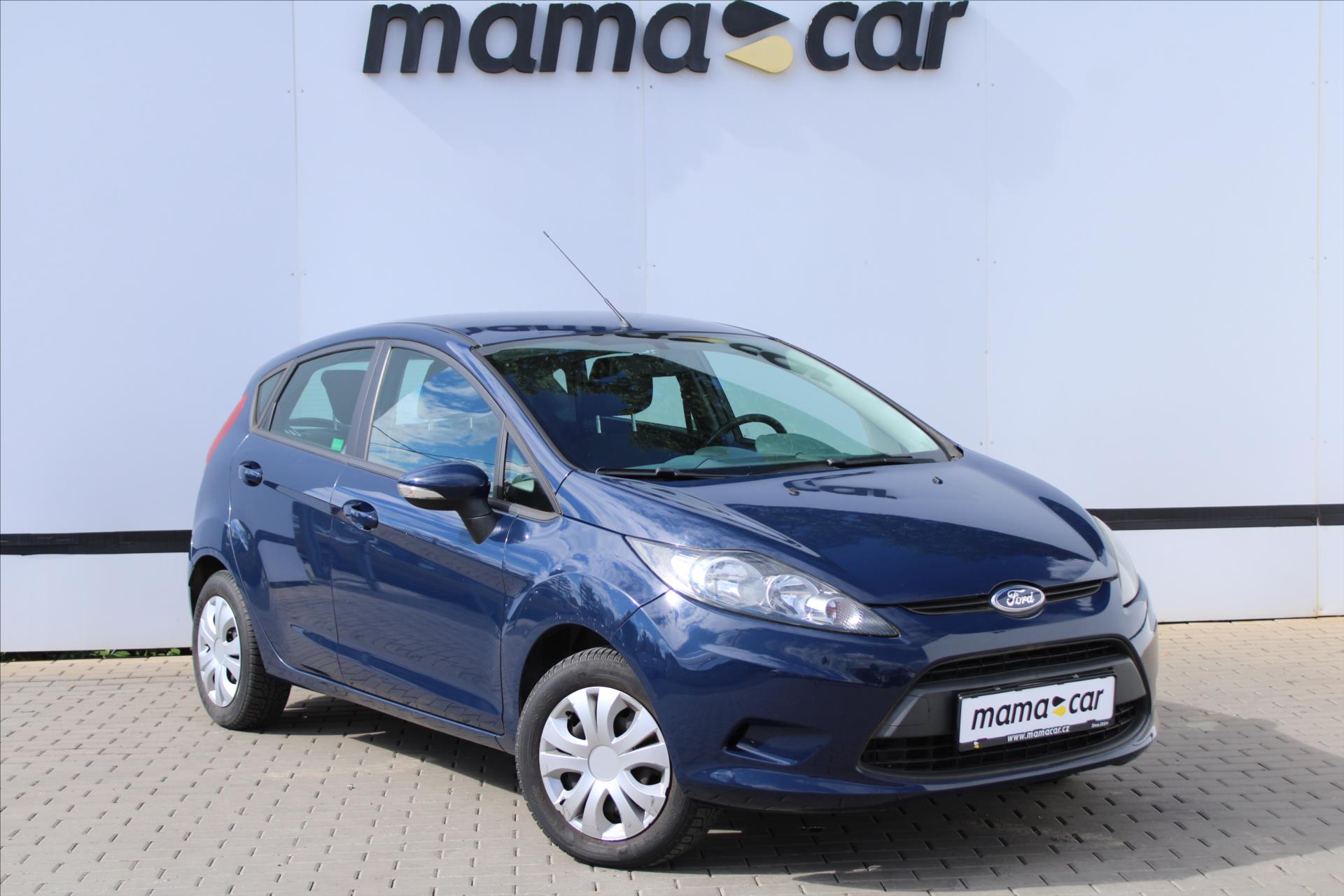 Ford Fiesta 1.2i 44kW KLIMATIZACE ČR