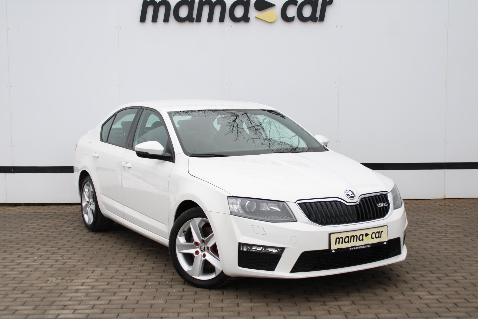Škoda Octavia RS 2.0TDI 135kW BIXEN TAŽNÉ ČR