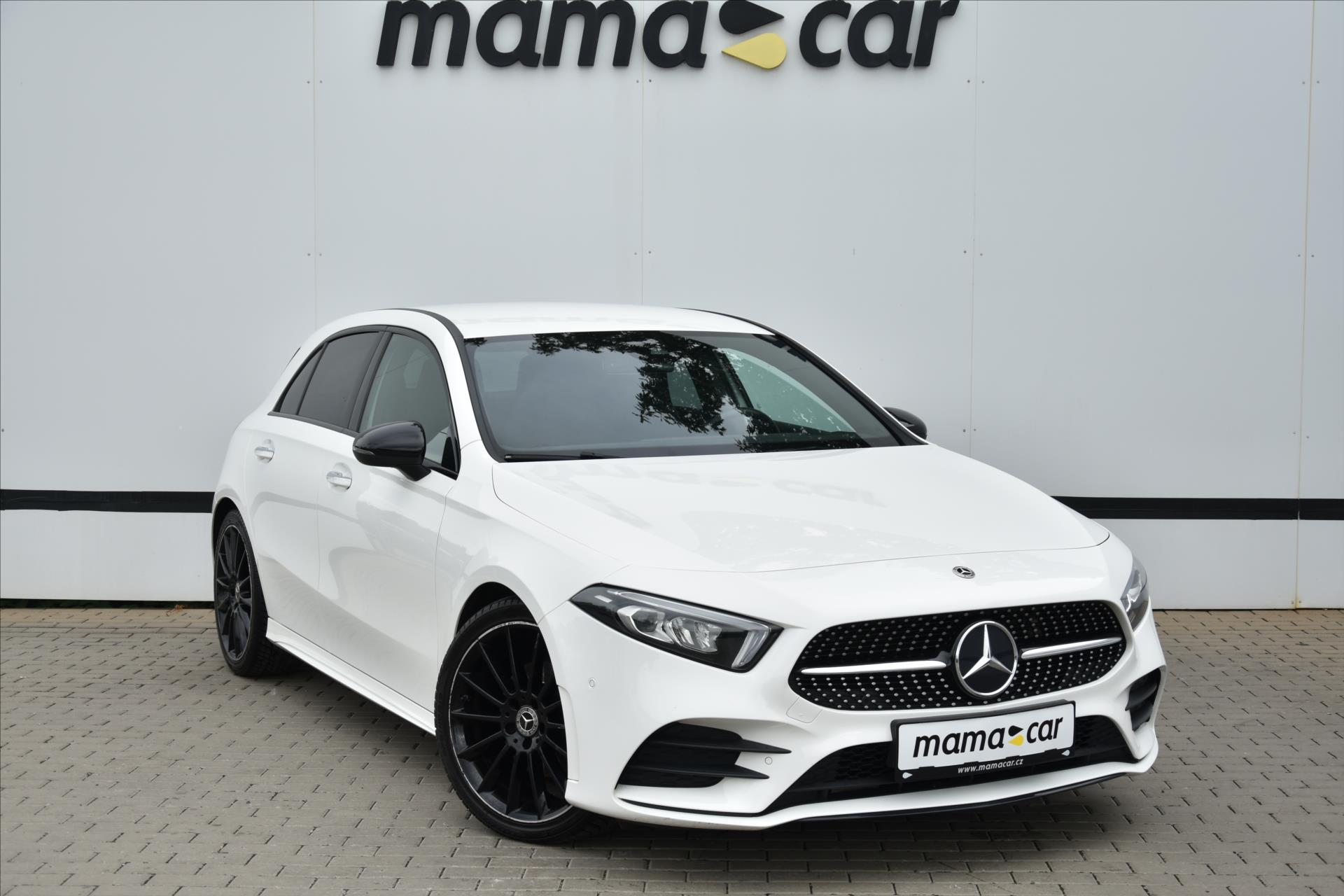 Mercedes-Benz Třídy A 200 120kW AMG SERVIS.KNIHA ČR