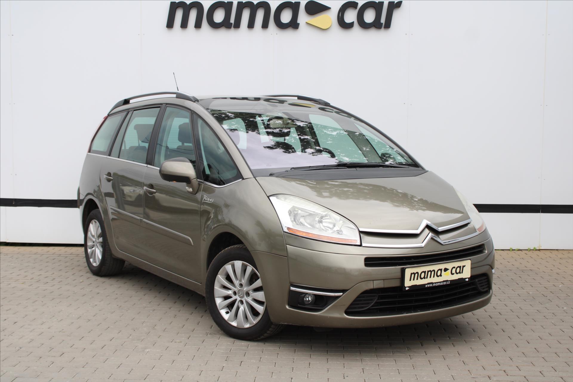 Citroën Grand C4 Picasso 1.6i 7-MÍST ČR