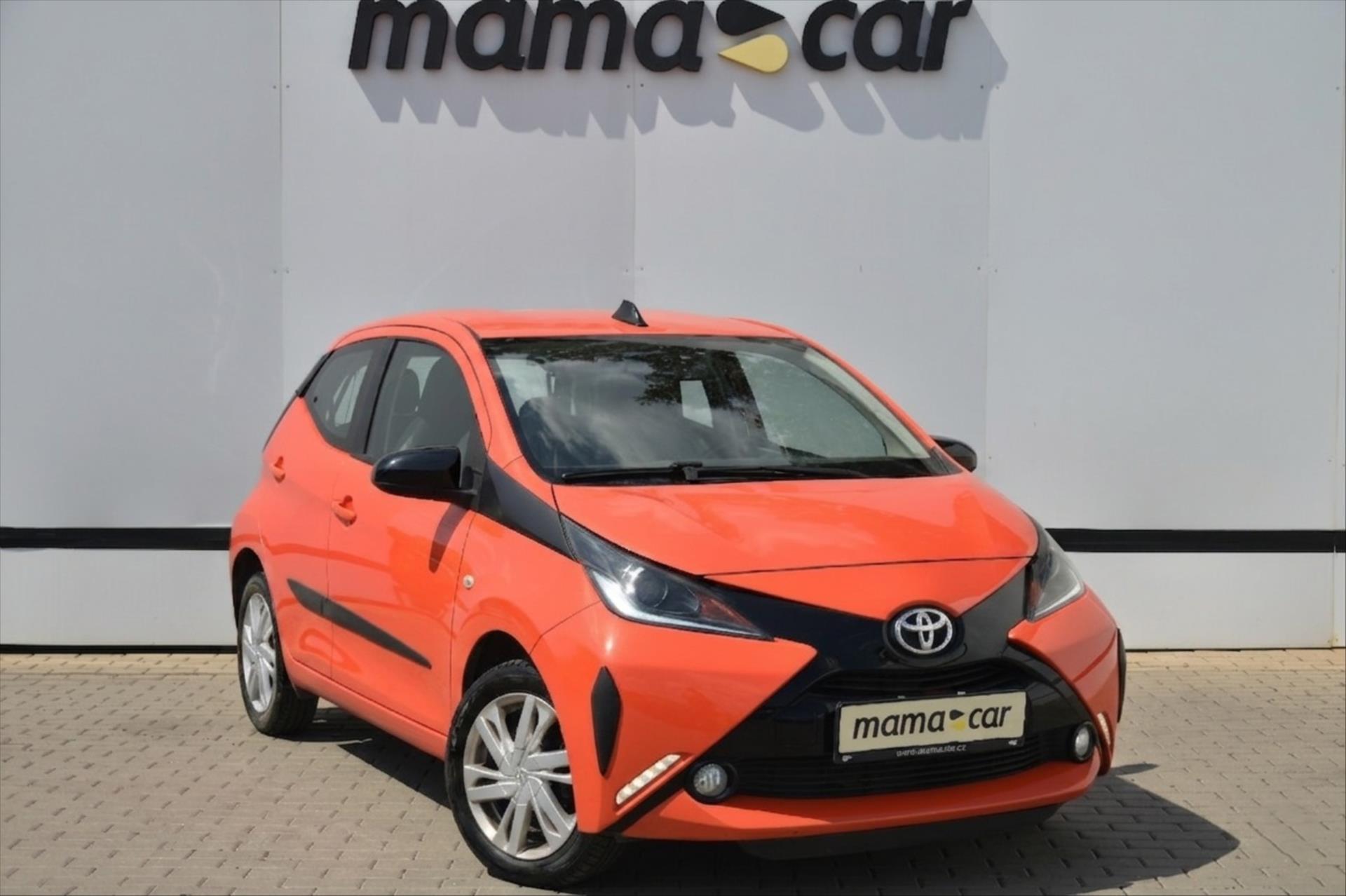 Toyota Aygo 1.0 VVT-i 51kW X-PLAY