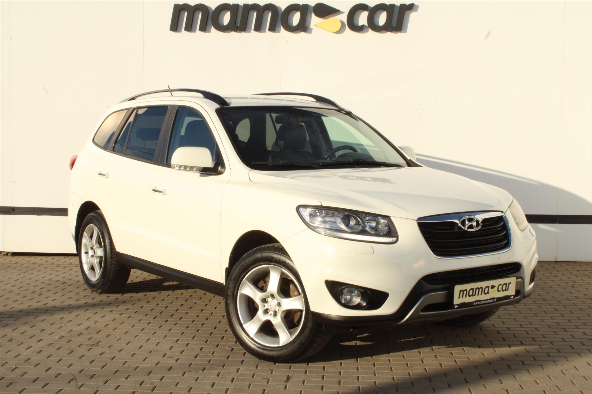 Hyundai Santa Fe 2.2 CRDI 4WD SERVIS.KNIHA ČR