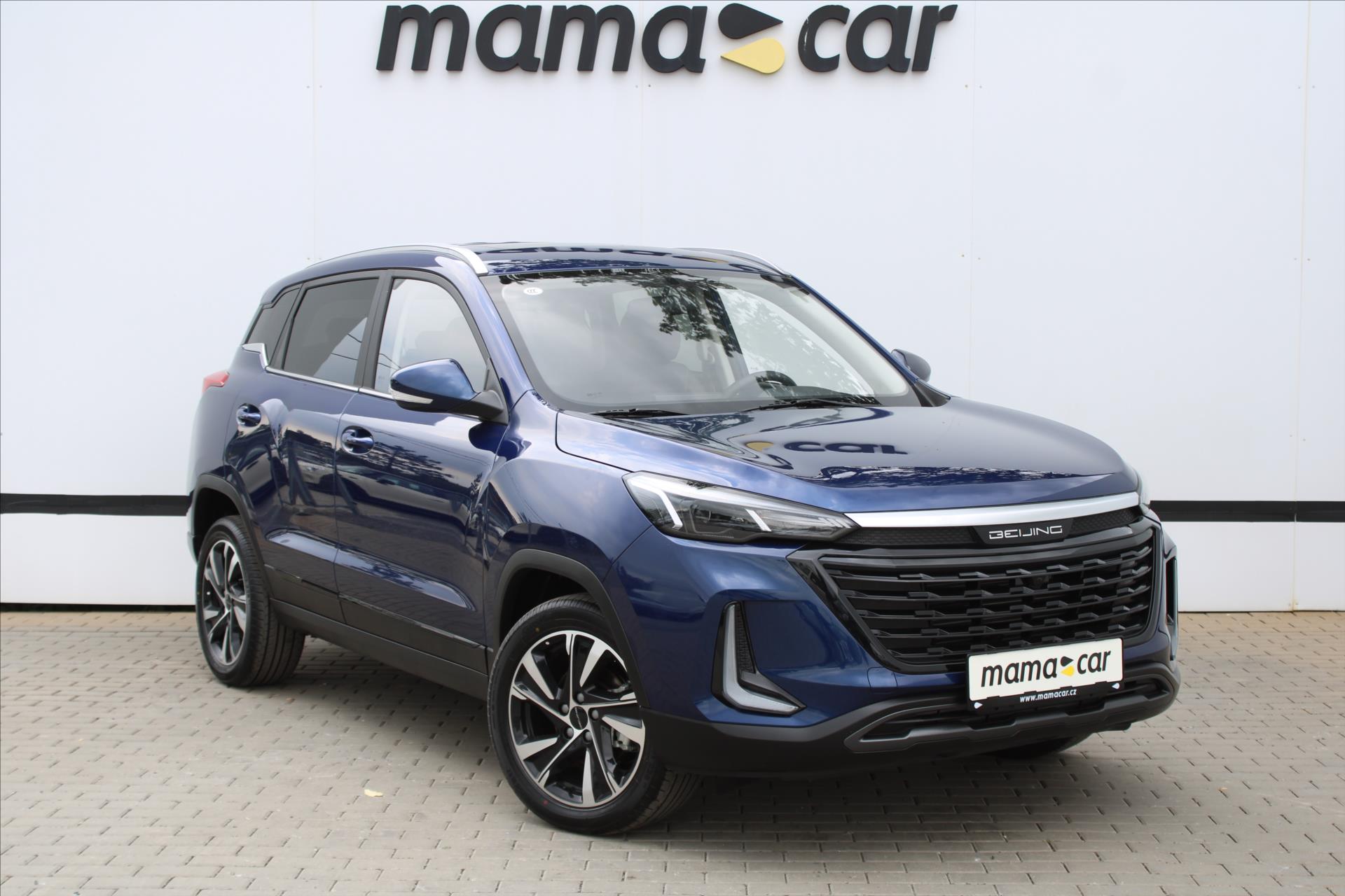 BAIC X3 1.5T 100kW A/T LED NOVÝ VŮZ