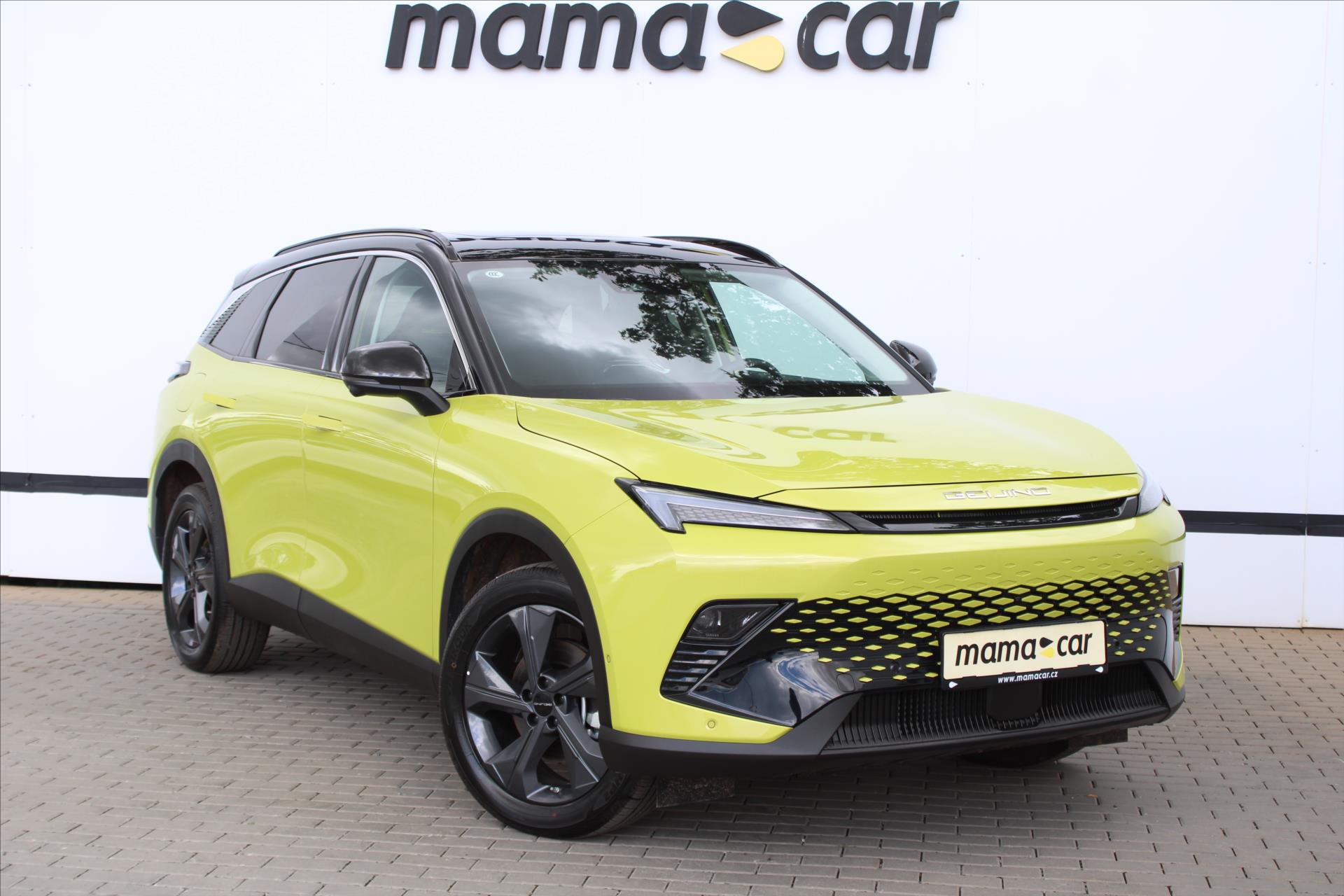 BAIC X5 1.5T 130kW A/T LED PANORAMA