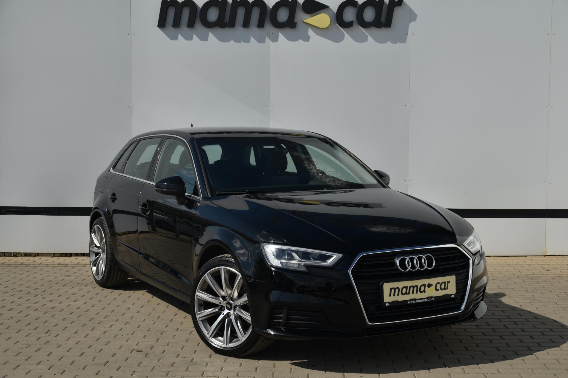 Audi A3 35 TFSI SPORTBACK LED ČR