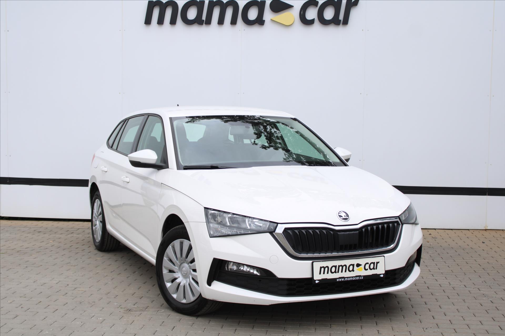 Škoda Scala 1.0 TSI 81kW LED 1.MAJ. ČR