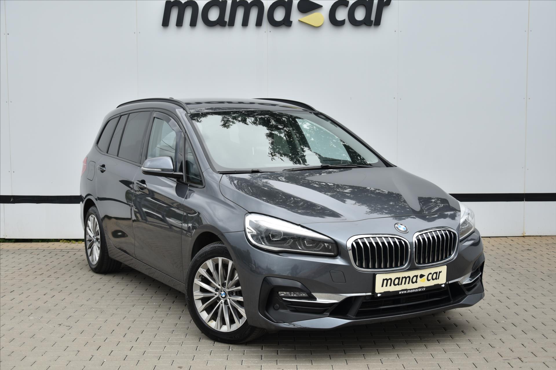 BMW Řada 2 220d 140kW GRANDTOURER HEADUP