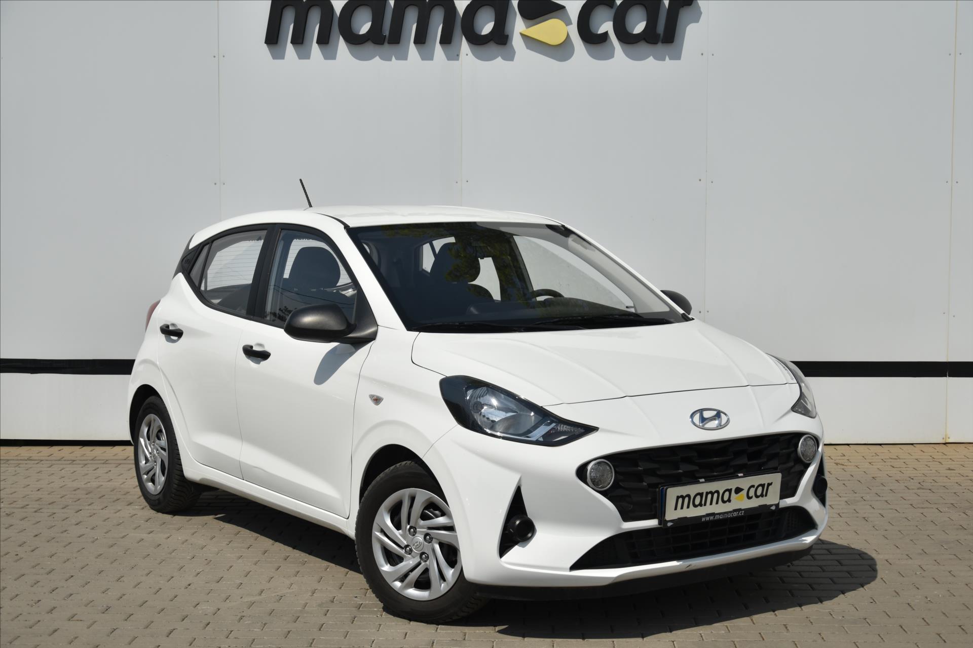 Hyundai i10 1.0i 49kW KLIMA SERVIS ČR