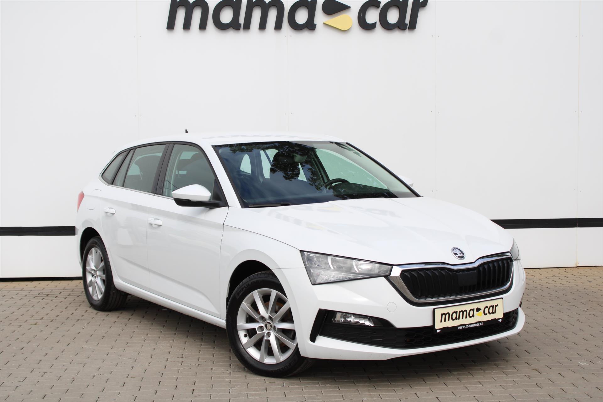 Škoda Scala 1.6 TDI 85kW LED 1.MAJ. DPH ČR