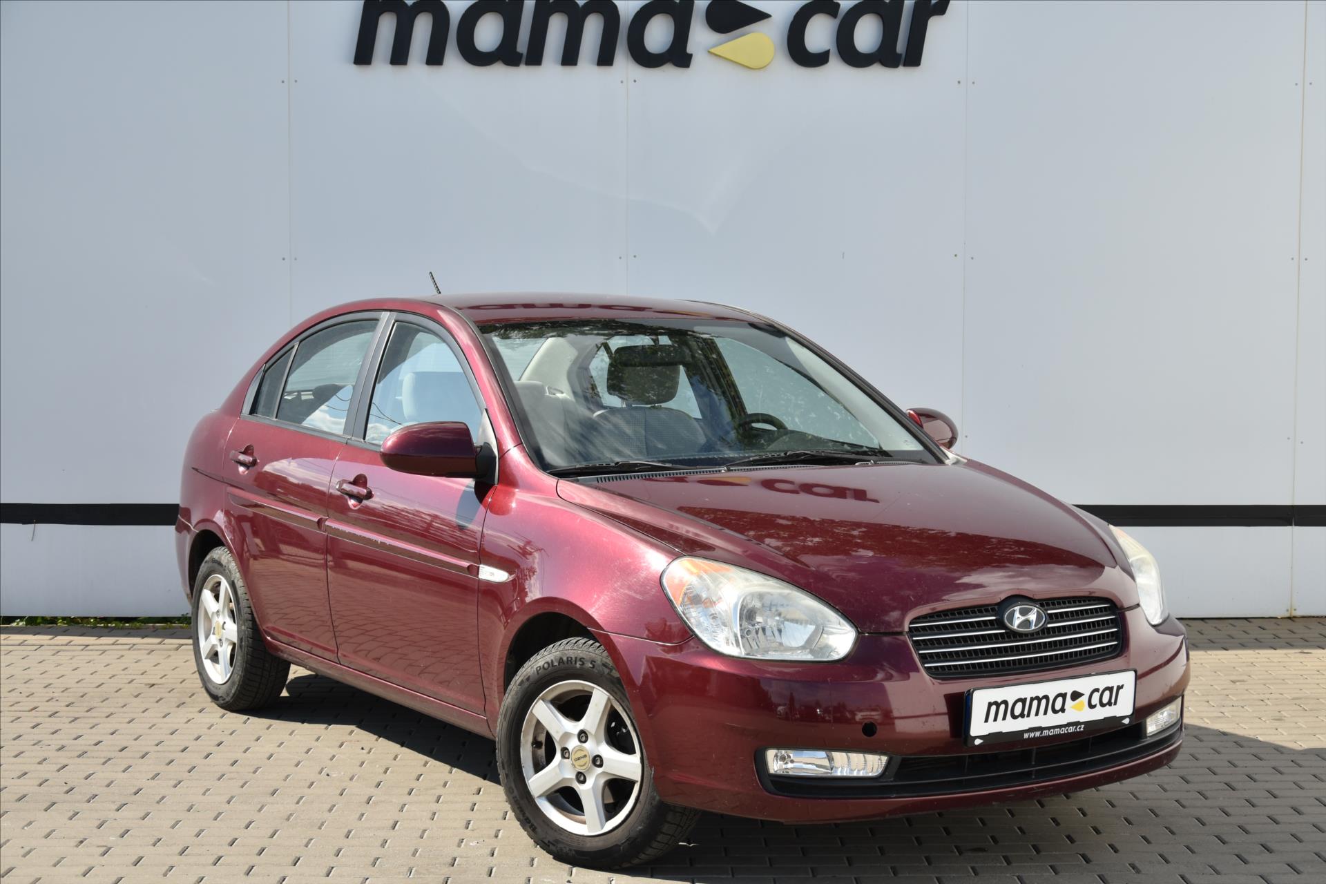 Hyundai Accent 1.4i 71kW TAŽNÉ ZAŘ. ČR