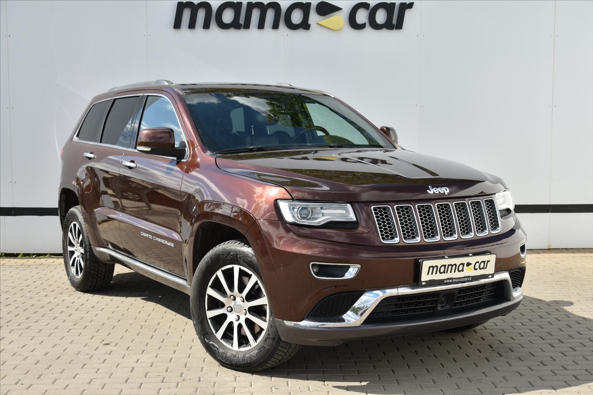Jeep Grand Cherokee 3.0 CRD SUMMIT 4WD ČR