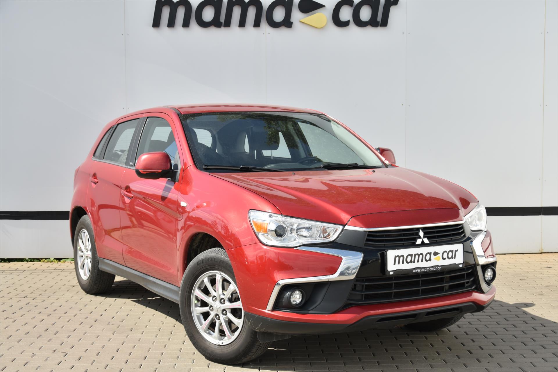Mitsubishi ASX 1.6 MIVEC 86kW 1.MAJITEL ČR