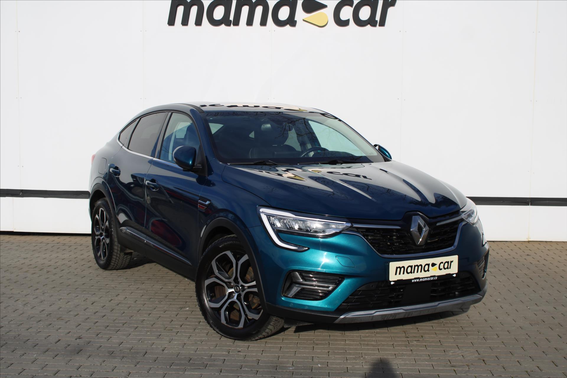 Renault Arkana 1.6 E-TECH INTENSE NAVI DPH ČR