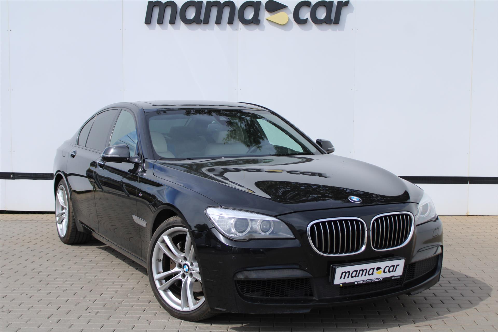 BMW Řada 7 740d xDrive M PAKET HEAD UP