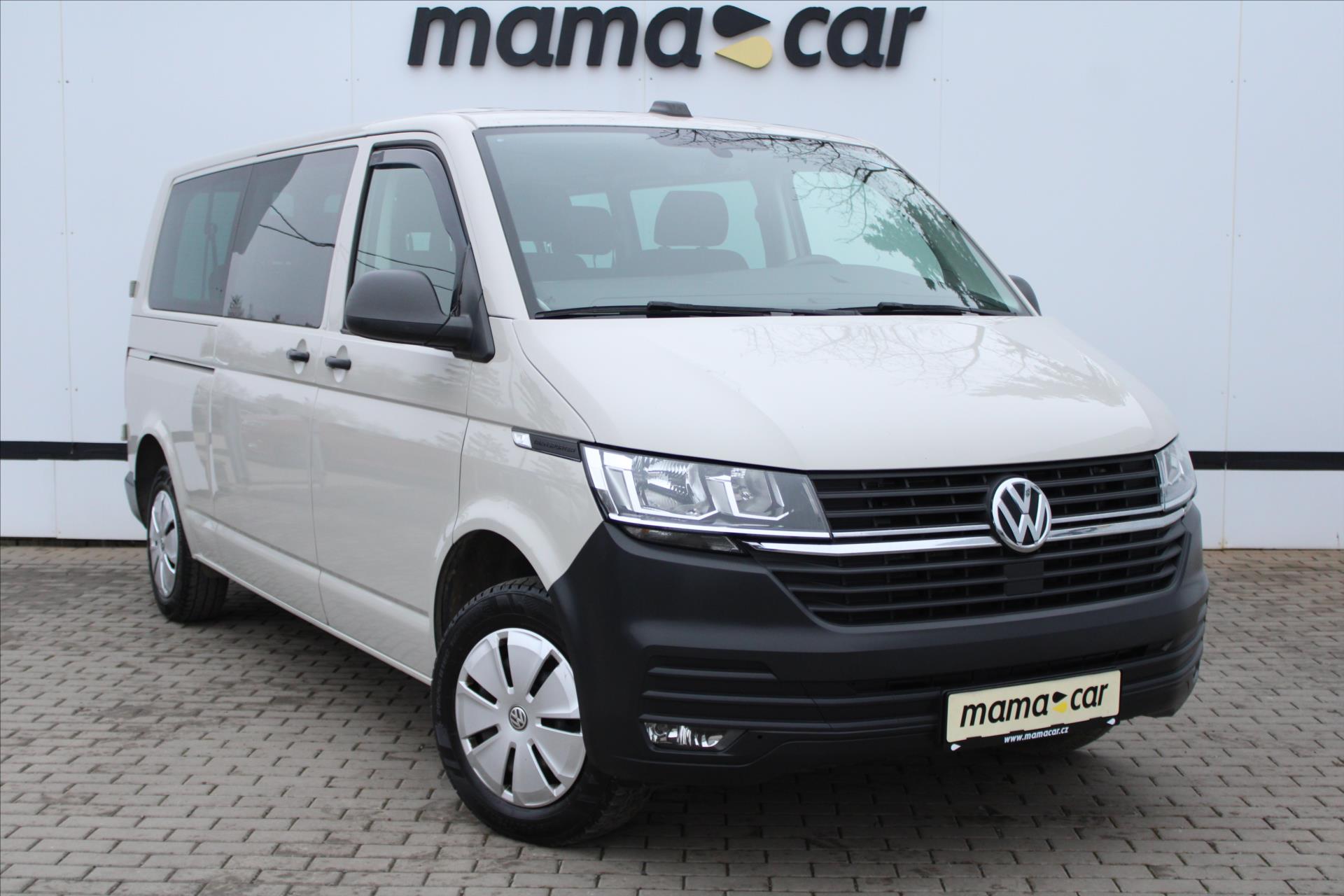 Volkswagen Transporter 2.0 TDI LONG SERV.KNIHA ČR