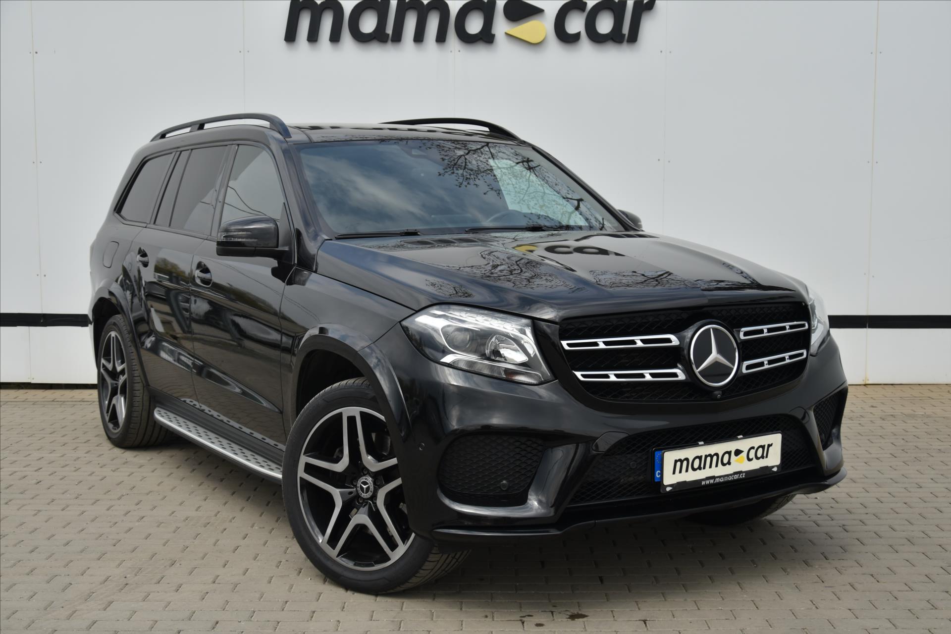 Mercedes-Benz GLS 350d 4MATIC AMG 7-MÍST DPH