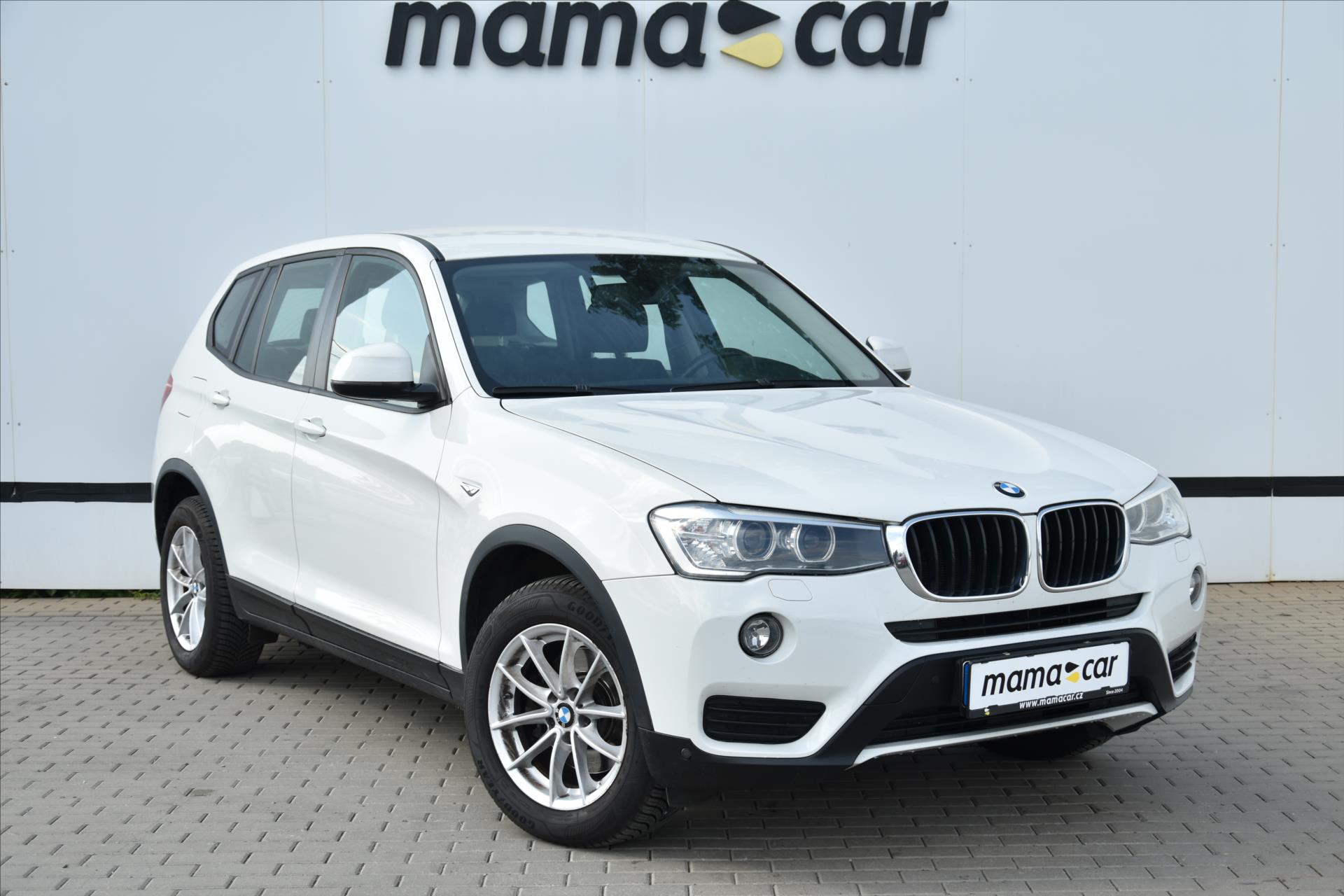 BMW X3 xDRIVE 20D 140kW M PAKET ČR