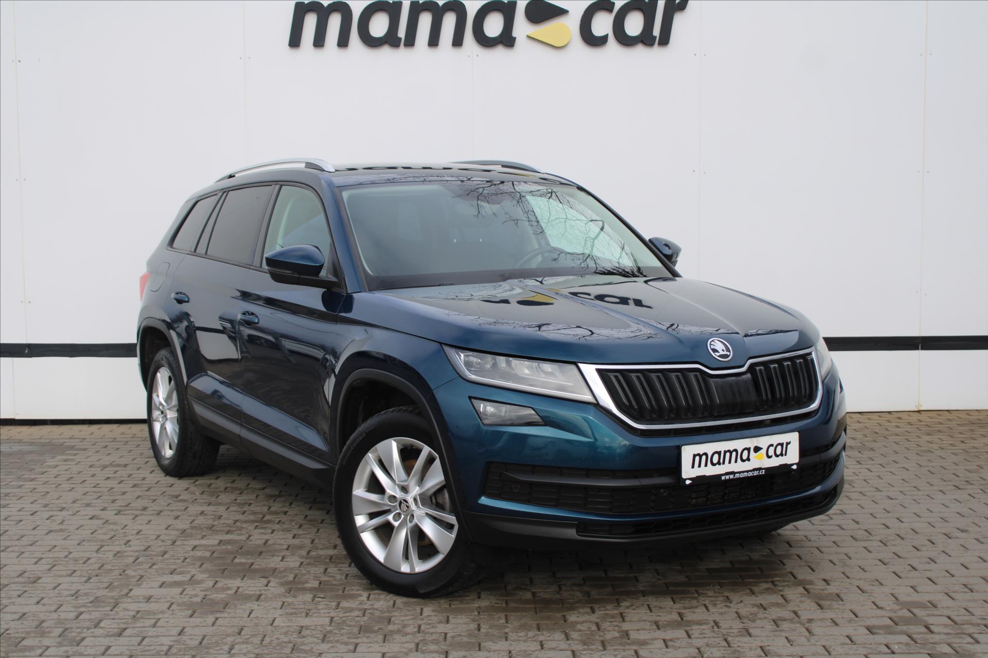 Škoda Kodiaq 2.0 TDI DSG LED NAVI