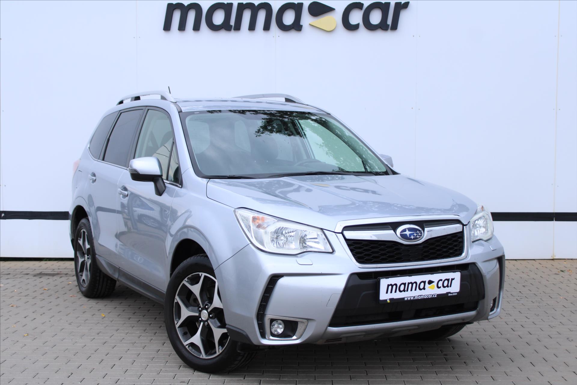 Subaru Forester 2.0XT 177kW 4WD 1. MAJITEL ČR