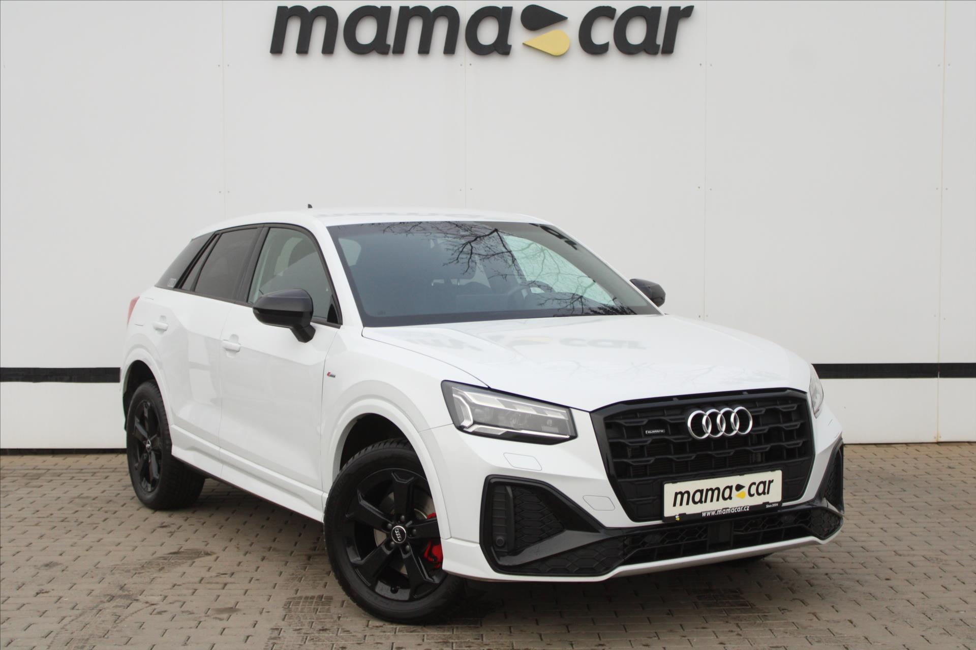 Audi Q2 40TFSI 140kW QUATTRO S-LINE ČR