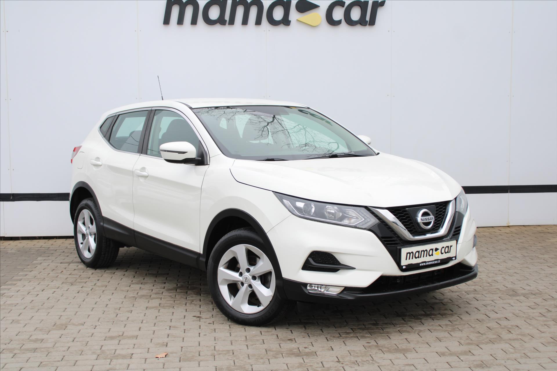 Nissan Qashqai 1.2 DIG-T ACENTA A/T 1.MAJ. ČR