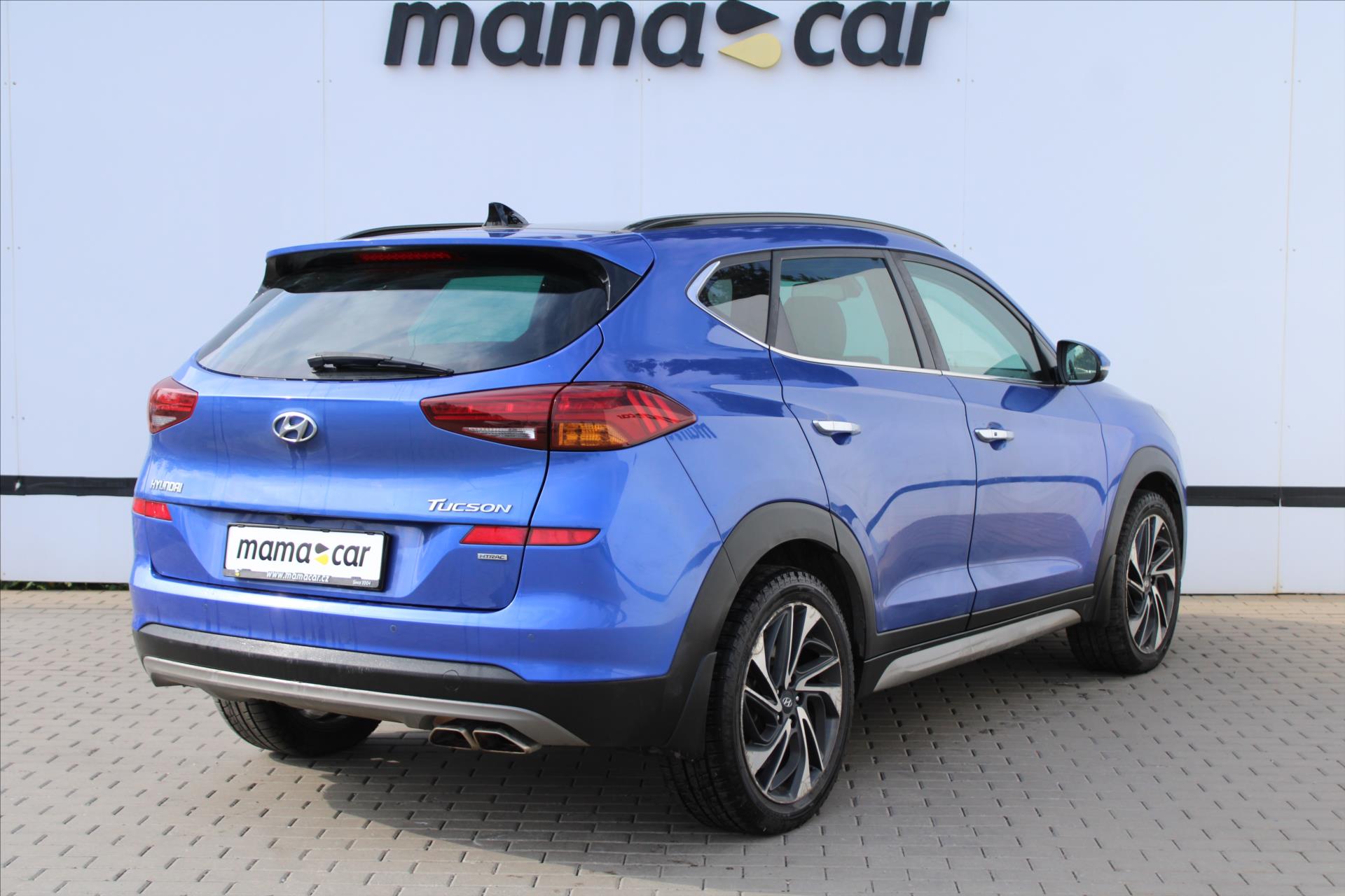 Hyundai Tucson 1.6 T-GDI DCT 4x4 PANORAMA ČR - foto 3