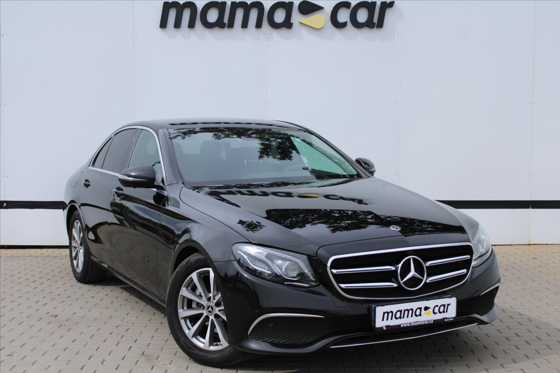 Mercedes-Benz Třídy E 200D AVANTGARDE SERVIS. KN.
