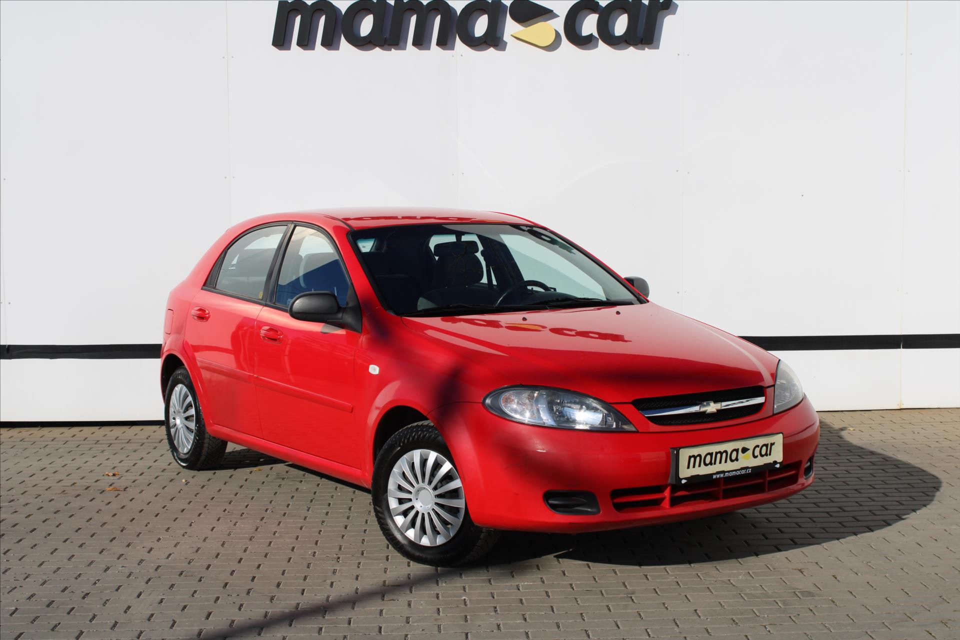 Chevrolet Lacetti 1.4i 70kW 60.000KM ČR