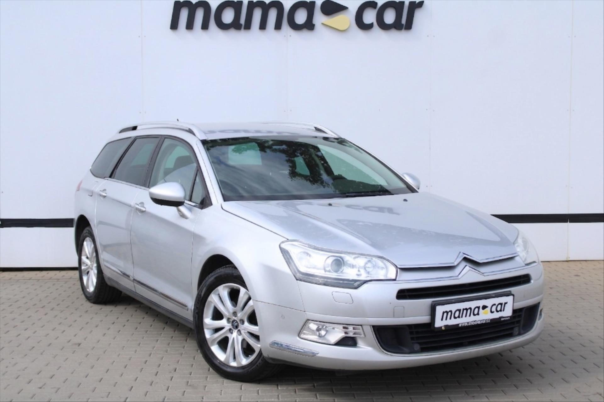 Citroën C5 2.0 HDI 120kW EXCLUSIVE ČR