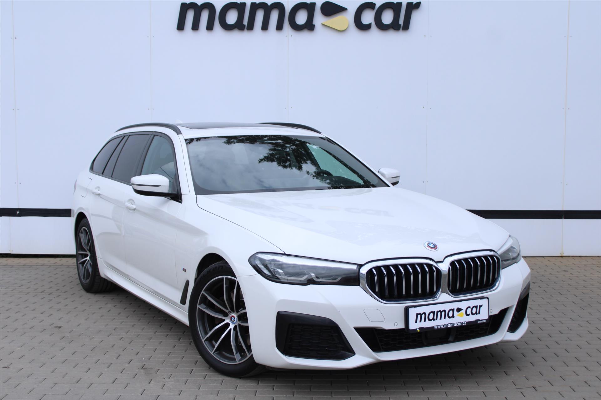 BMW Řada 5 520d xDrive 140kW M PAKET ČR