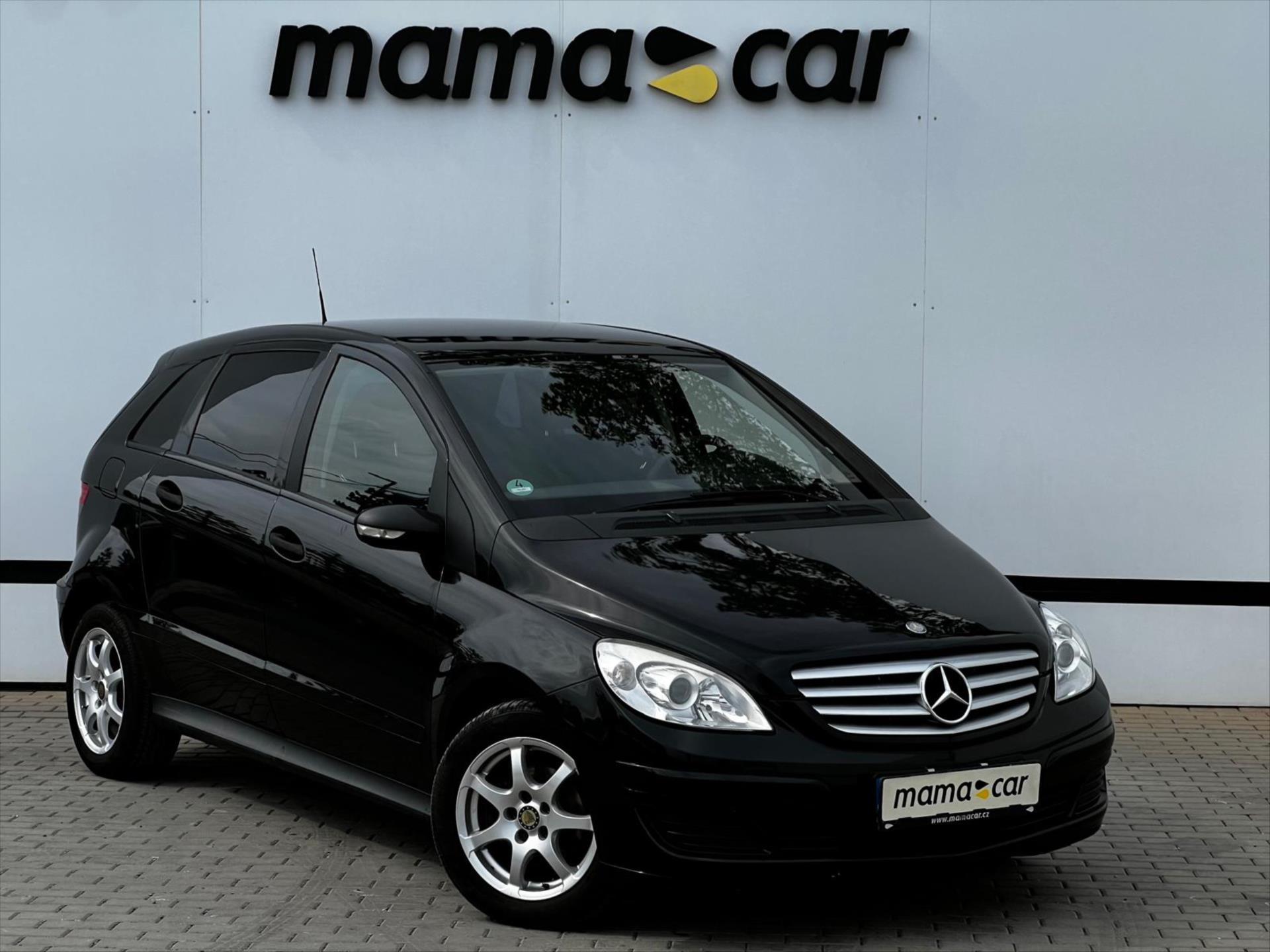 Mercedes-Benz Třídy B 180 CDI KLIMATIZACE
