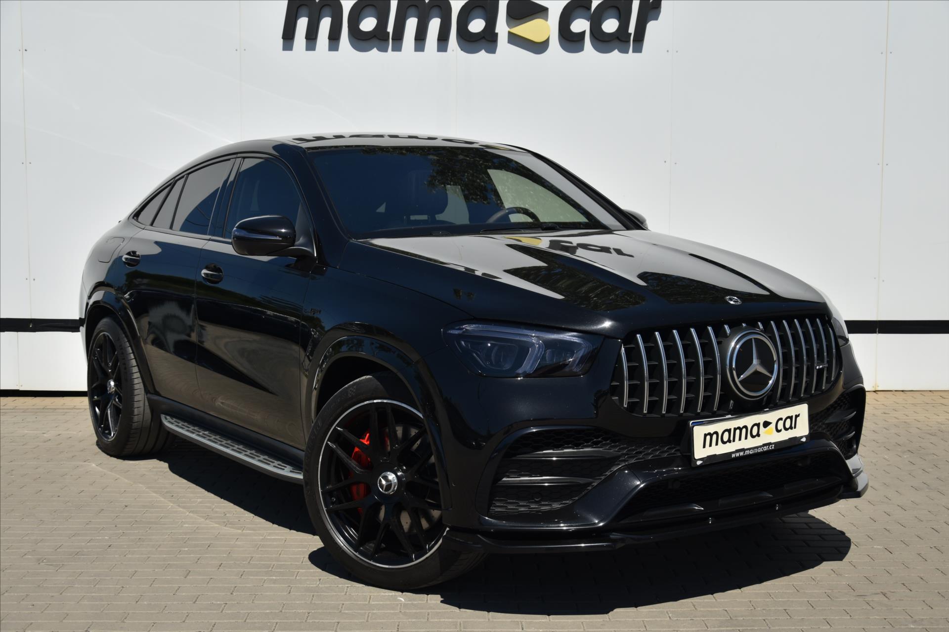 Mercedes-Benz GLE COUPE 53 AMG 4MATIC DPH ČR