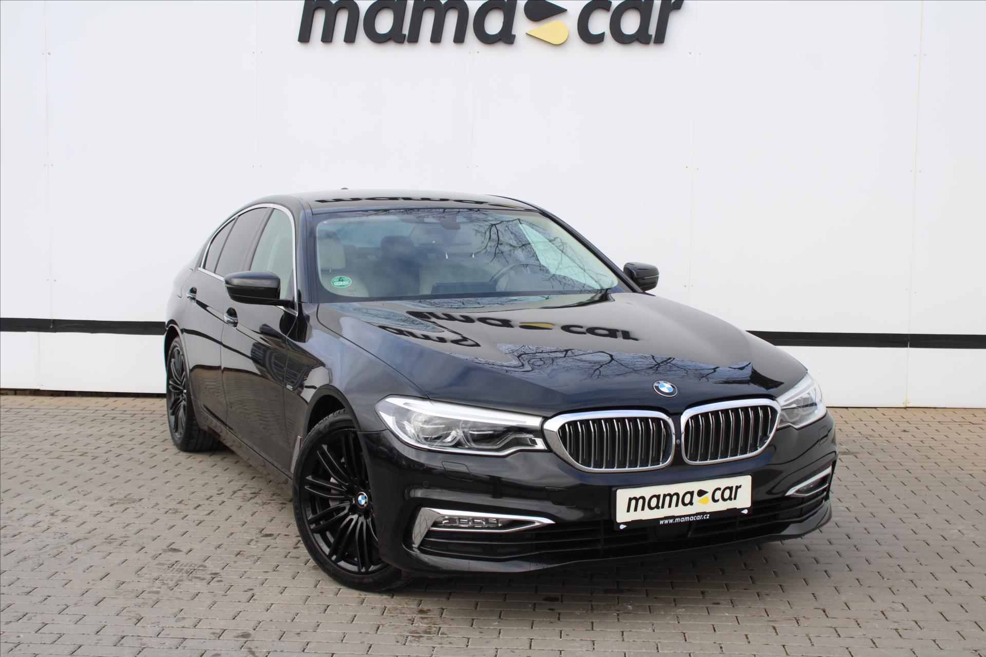 BMW Řada 5 540i xDrive 250kW LUXURY ČR
