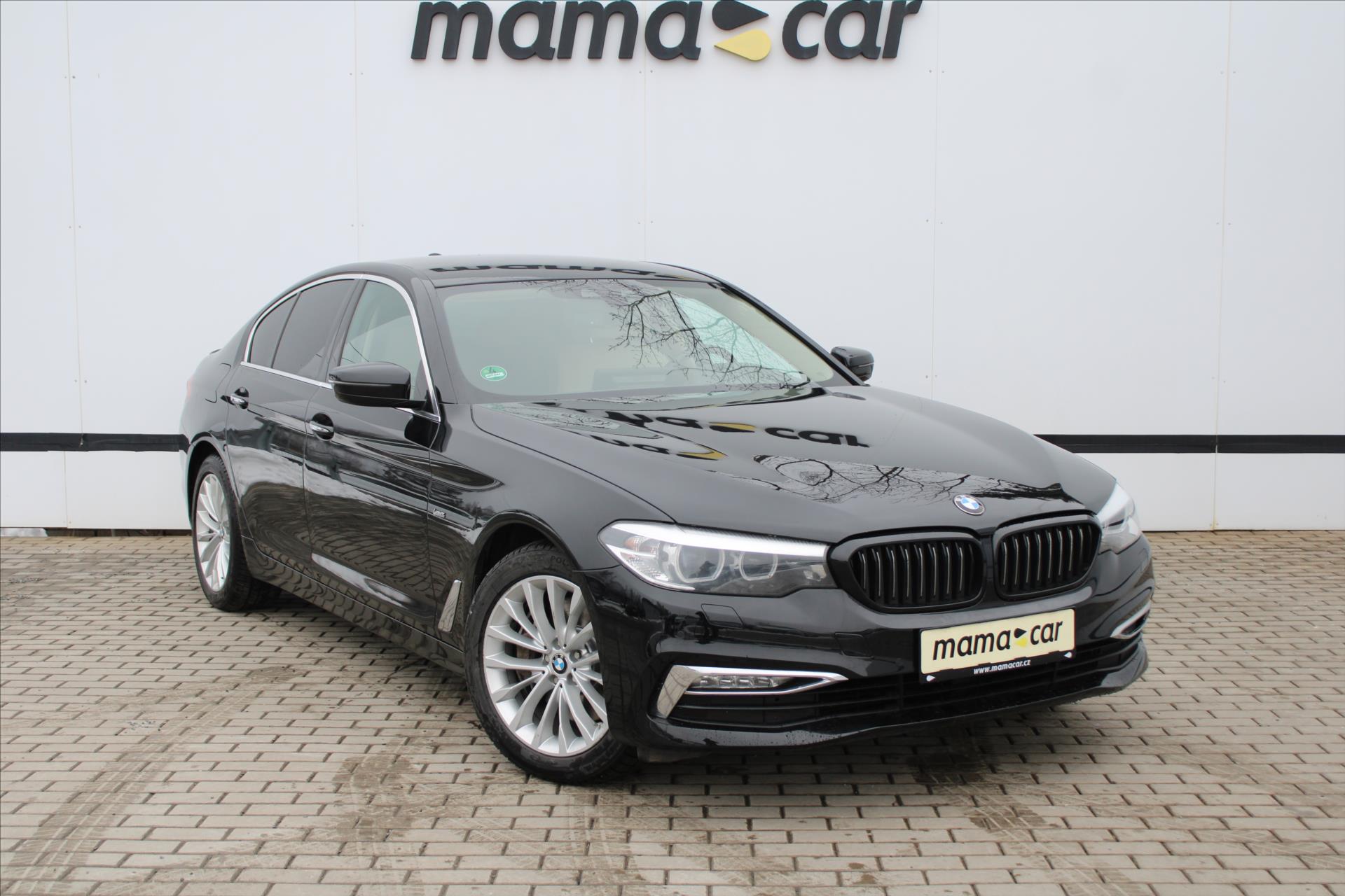 BMW Řada 5 540i xDrive 250kW LUXURY ČR