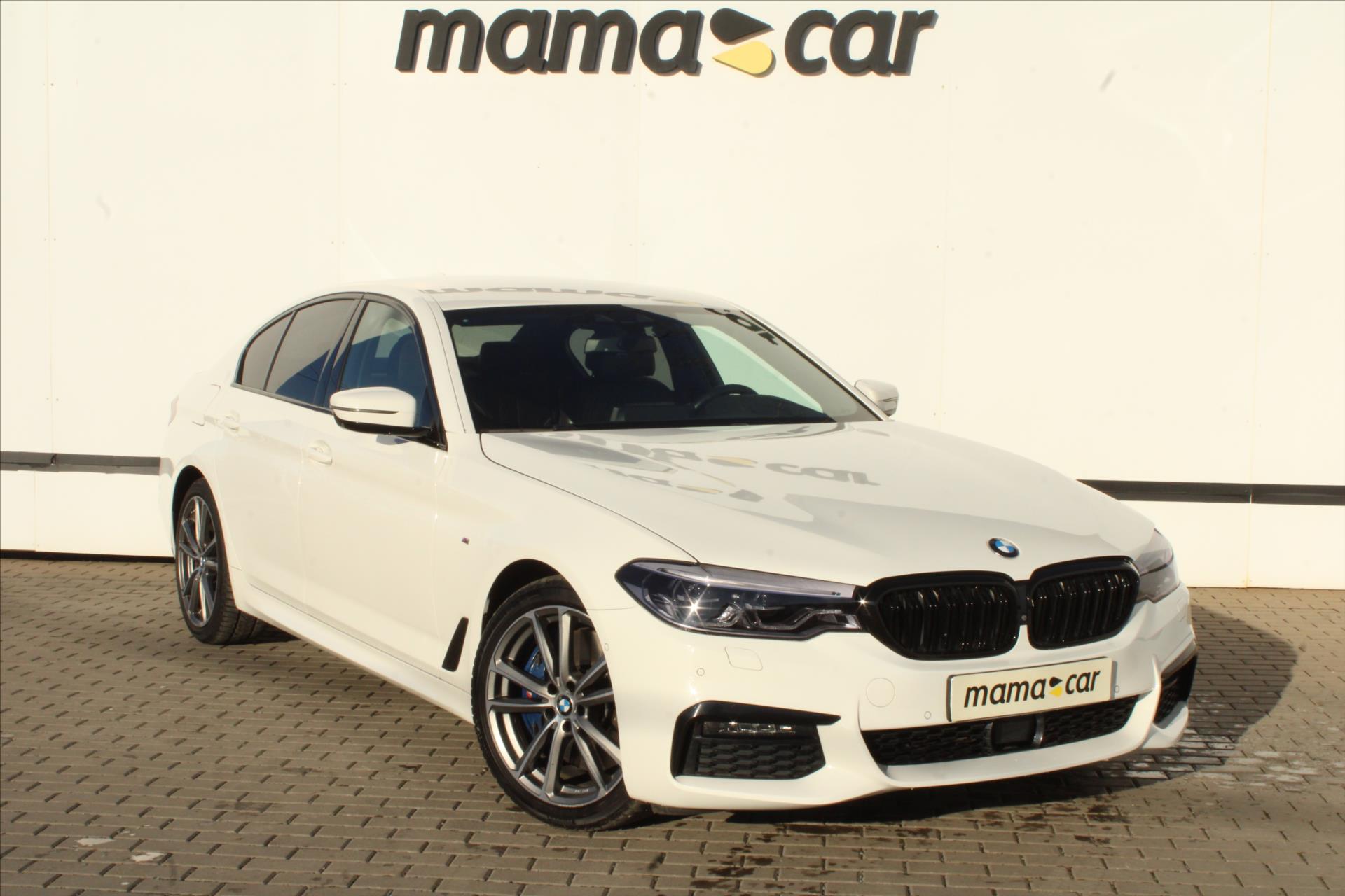 BMW Řada 5 540i xDrive 250kW M PAKET ČR
