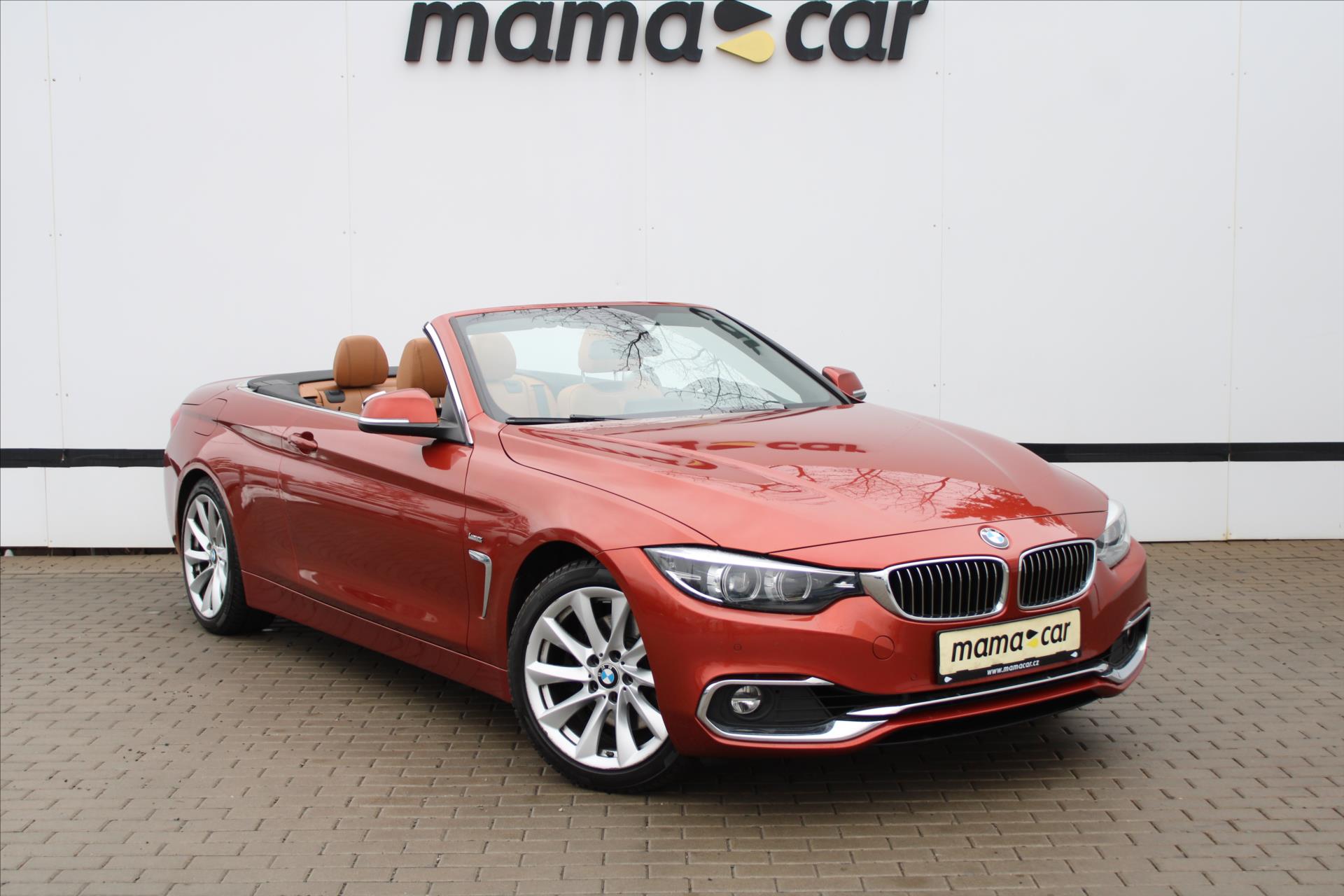 BMW Řada 4 430i CABRIO LUXURY LED KŮŽE