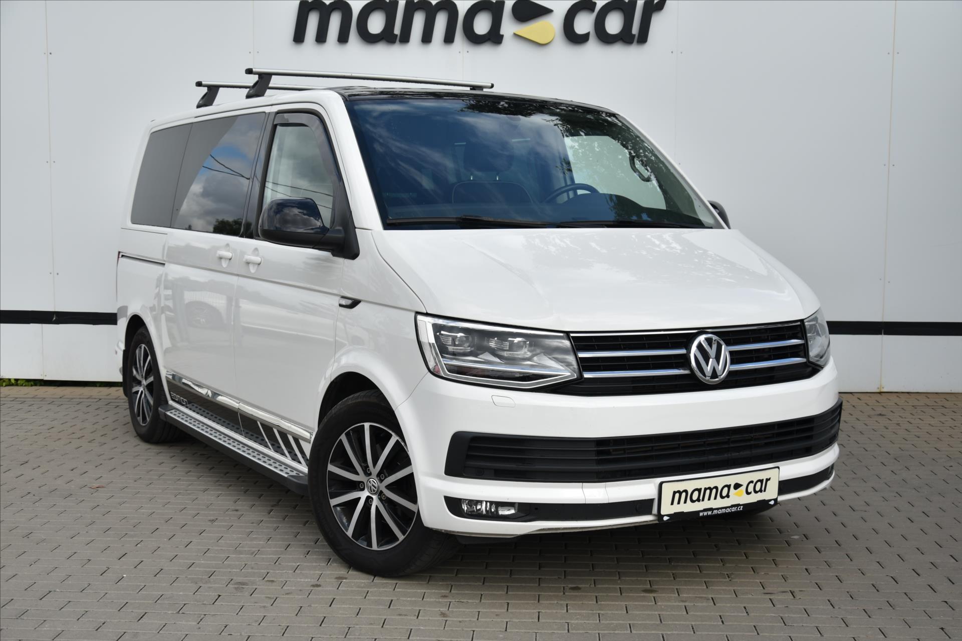 Volkswagen Multivan 2.0 TDI 110kW TAŽNÉ ZAŘ. ČR