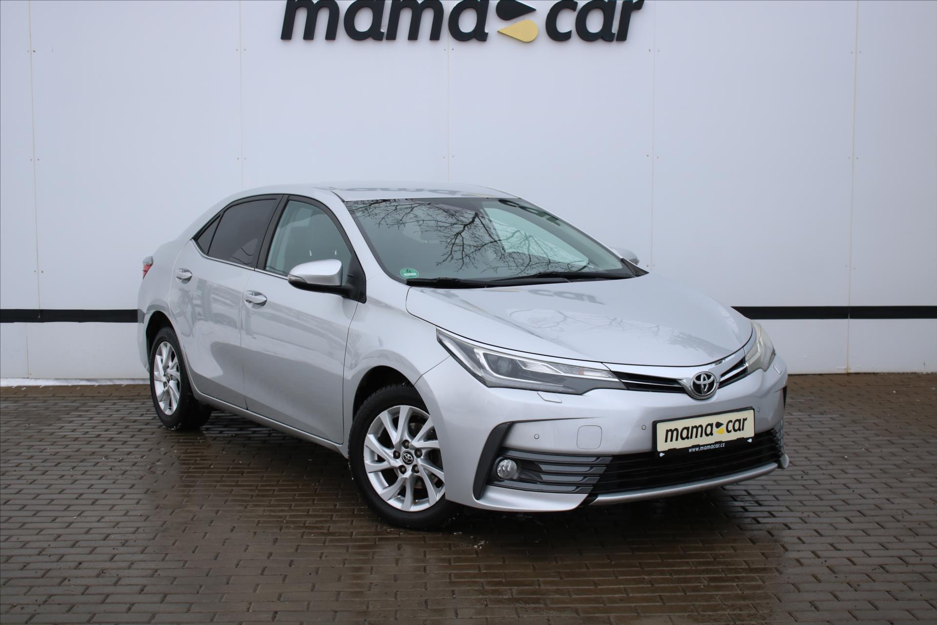 Toyota Corolla 1.6 VVT-i 97kW SERVIS.KNIHA ČR