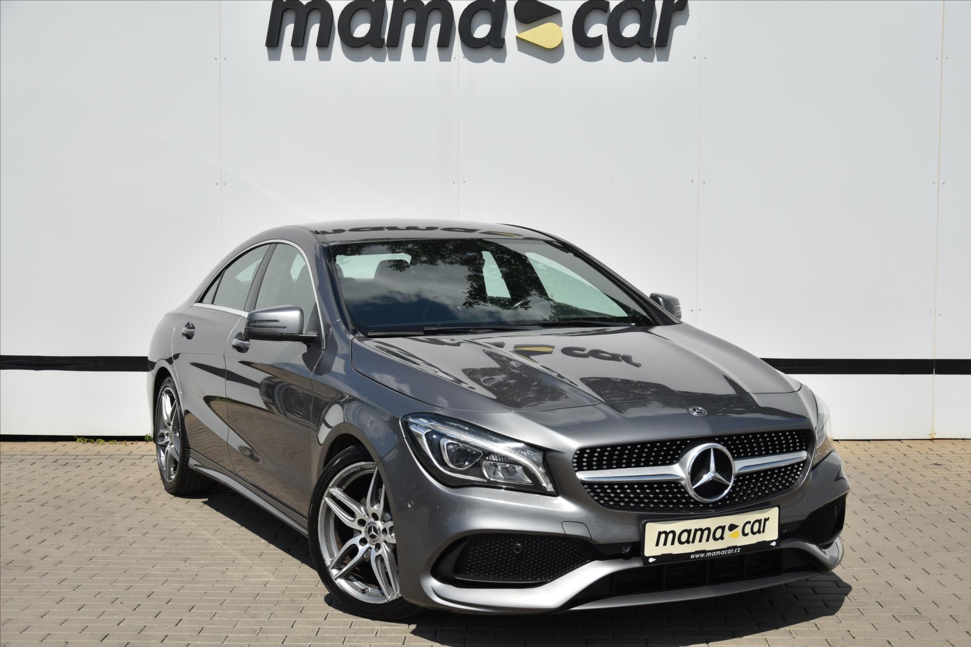 Mercedes-Benz CLA 180 90kW AMG SERV.KNIHA