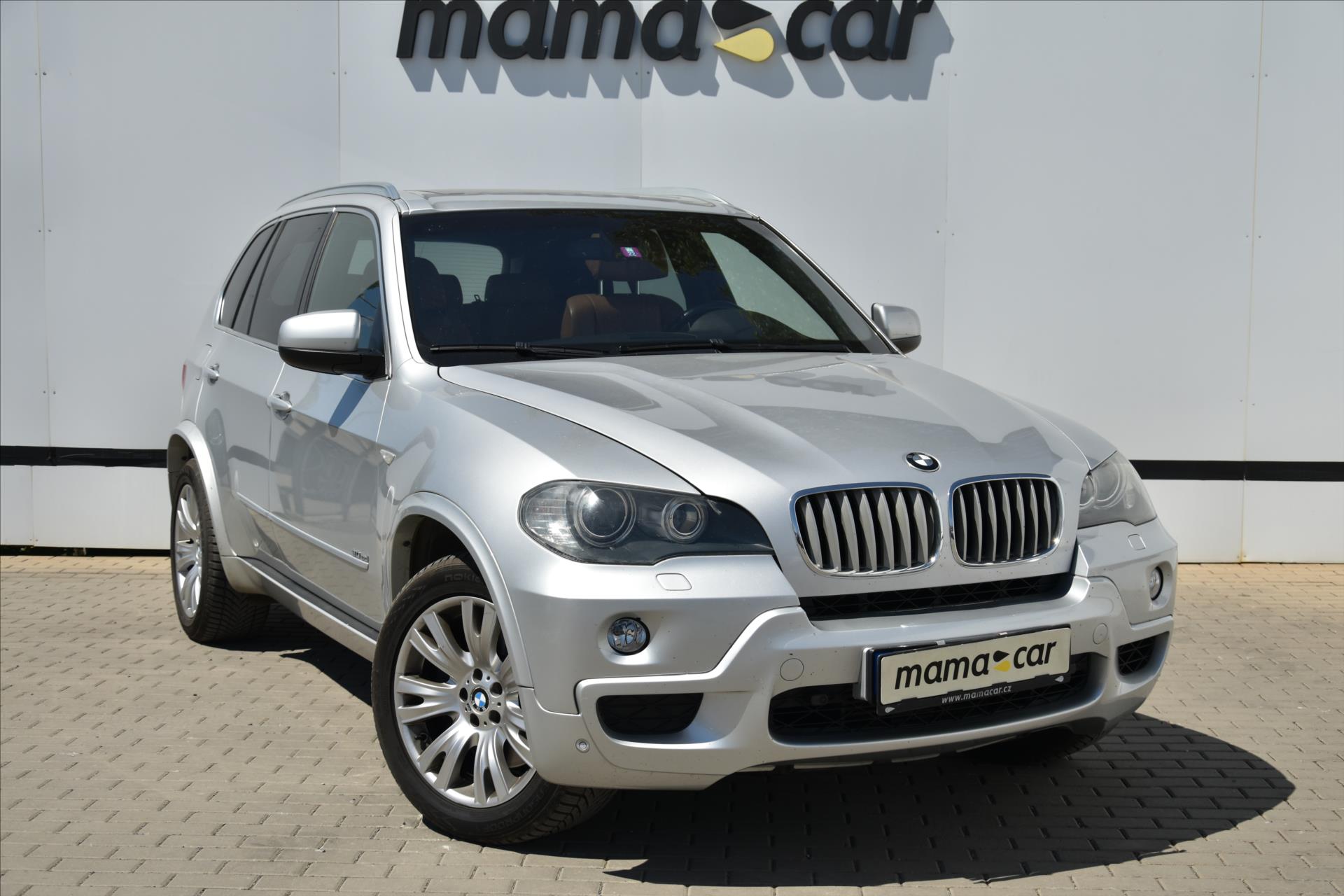 BMW X5 3.0SD 210kW SPORT PAKET ČR