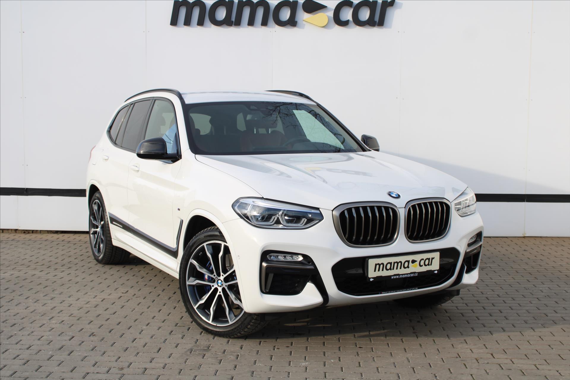 BMW X3 xDrive M40d 240kW M PAKET ČR