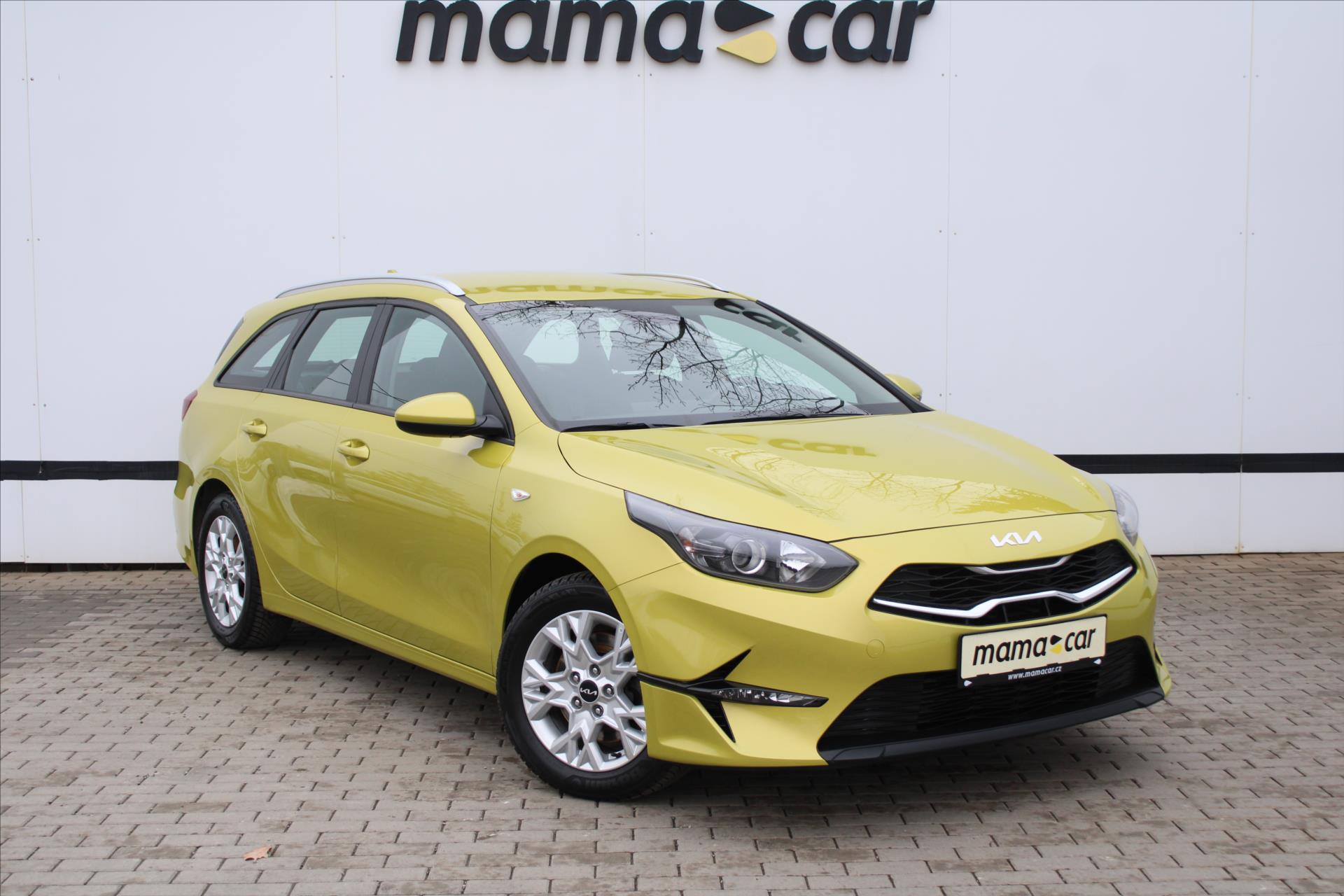 Kia Ceed 1.5 T-GDI 117kW SPIN DCT ČR