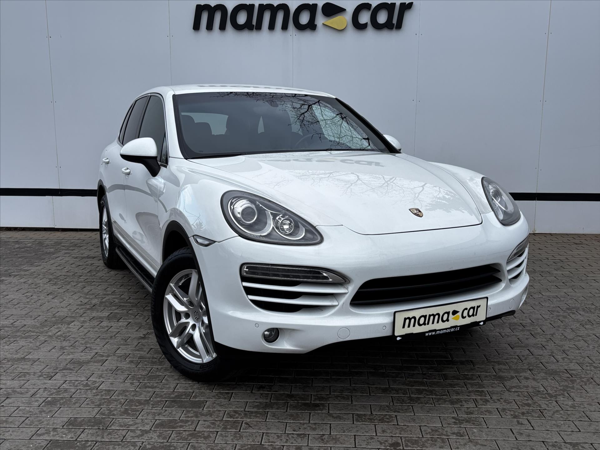 Porsche Cayenne 3.0D V6 4x4 NAVIGACE BOSE